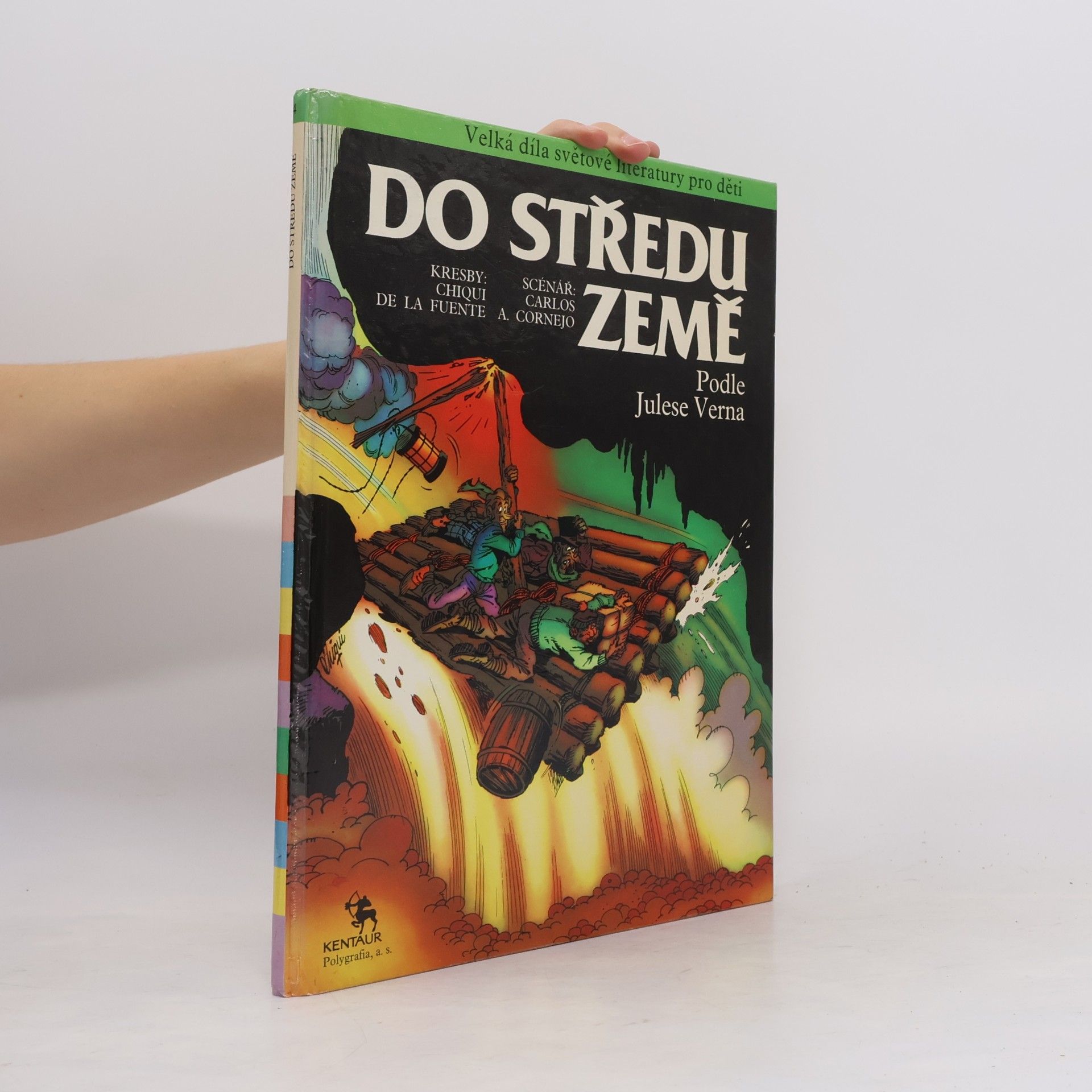 Kamil Pecka Do středu Země: podle Julese Verna