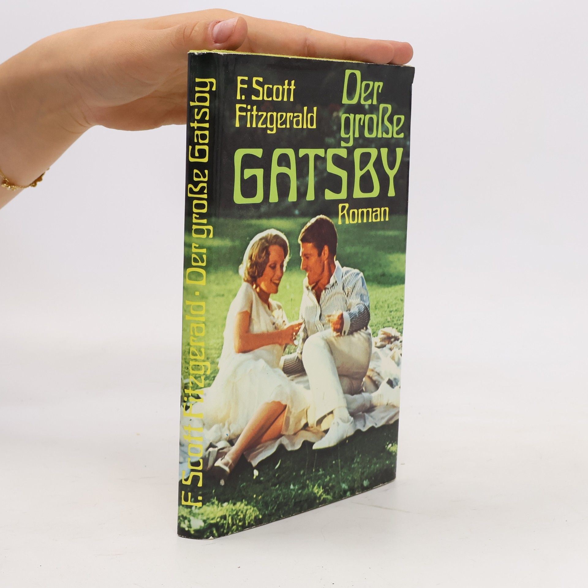 F. Scott Fitzgerald Der große Gatsby