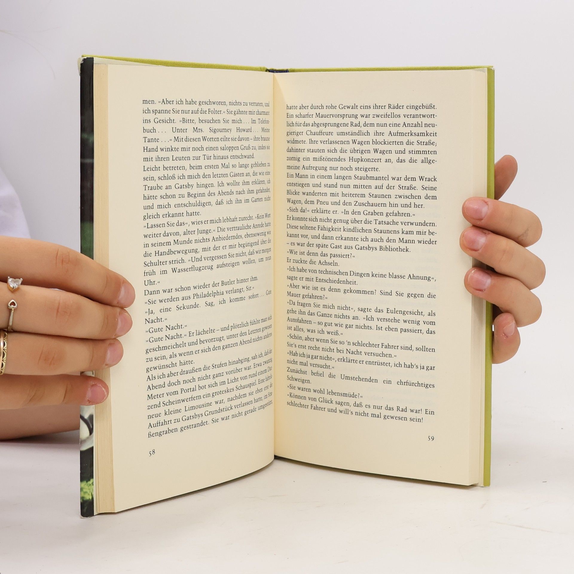 F. Scott Fitzgerald Der große Gatsby