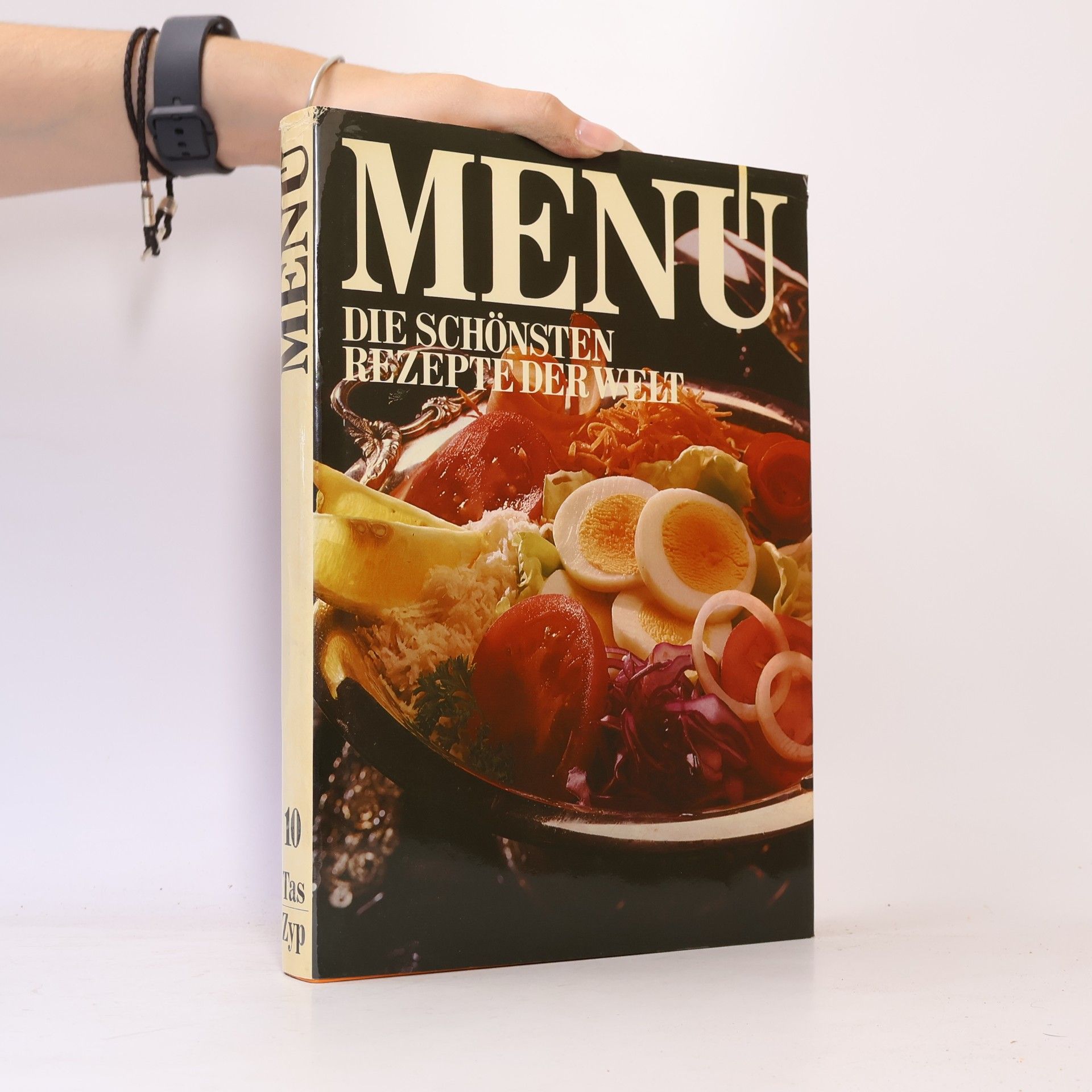 AA.VV. Menu 10. Die Schönsten rezepte der Welt