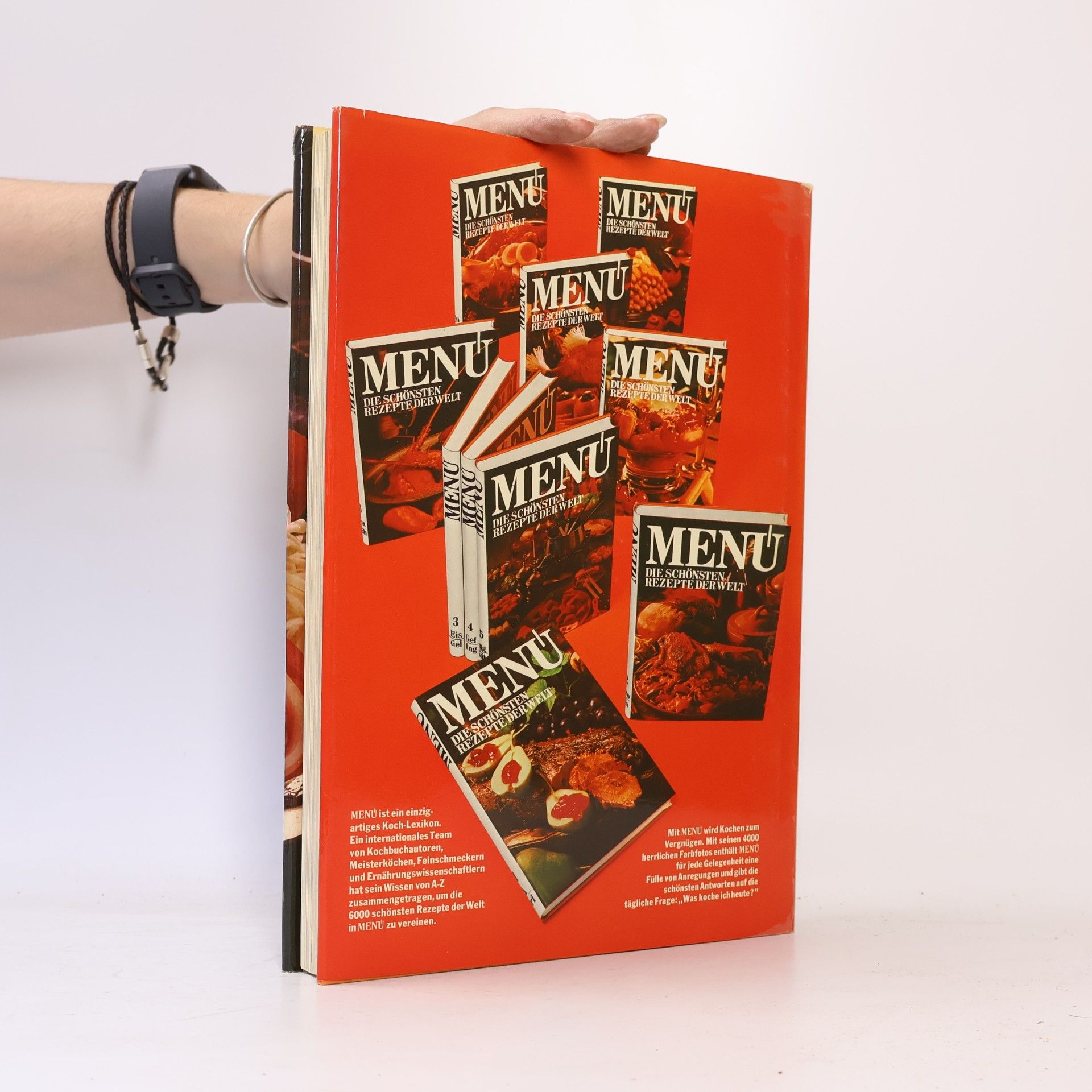 AA.VV. Menu 10. Die Schönsten rezepte der Welt