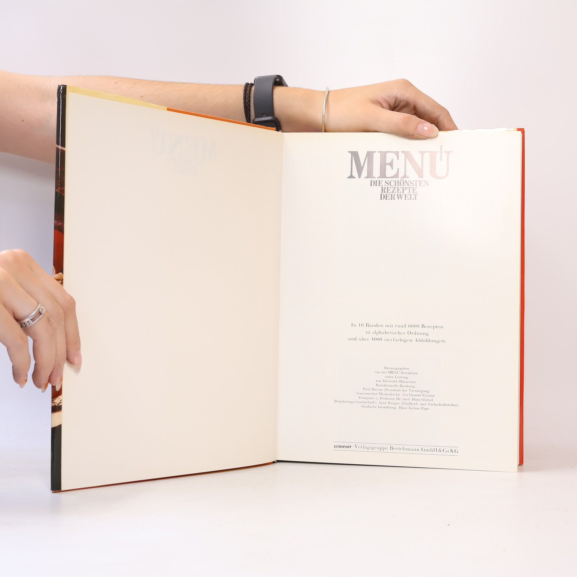 AA.VV. Menu 10. Die Schönsten rezepte der Welt