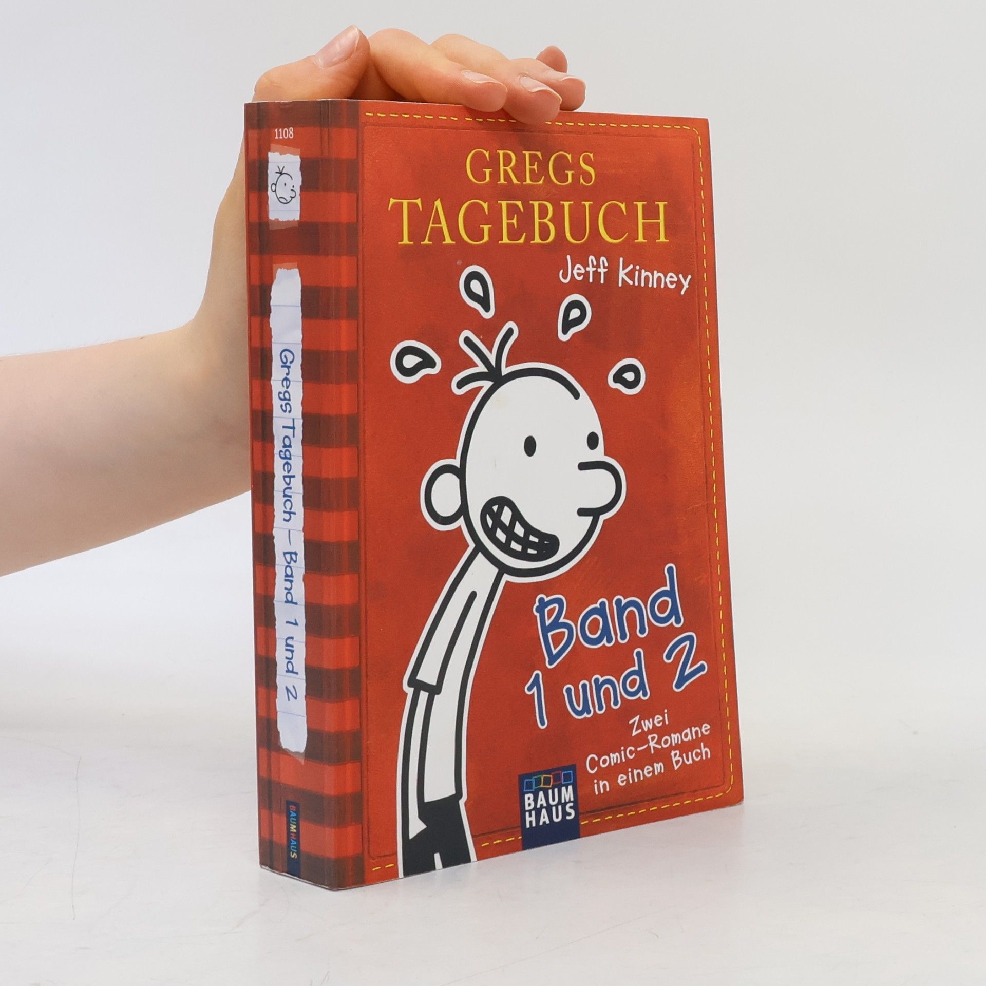 Jeff Kinney Gregs Tagebuch. Band 1 und 2. Doppelband