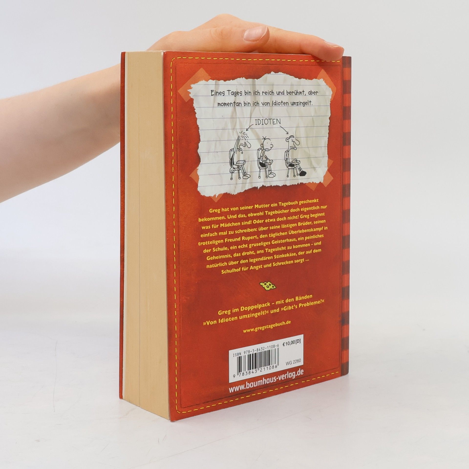 Jeff Kinney Gregs Tagebuch. Band 1 und 2. Doppelband