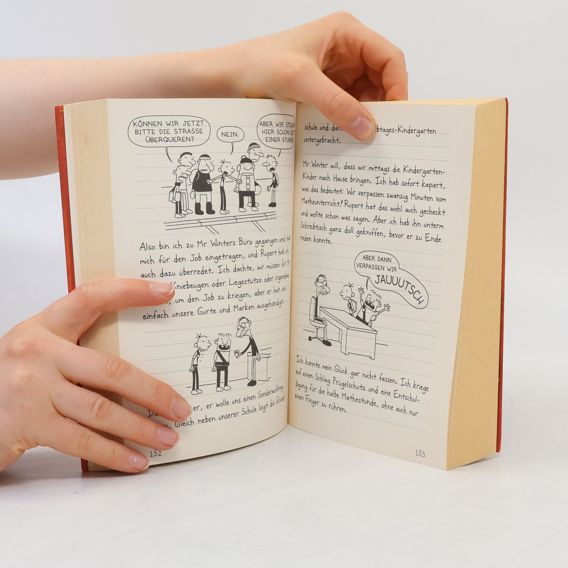 Jeff Kinney Gregs Tagebuch. Band 1 und 2. Doppelband