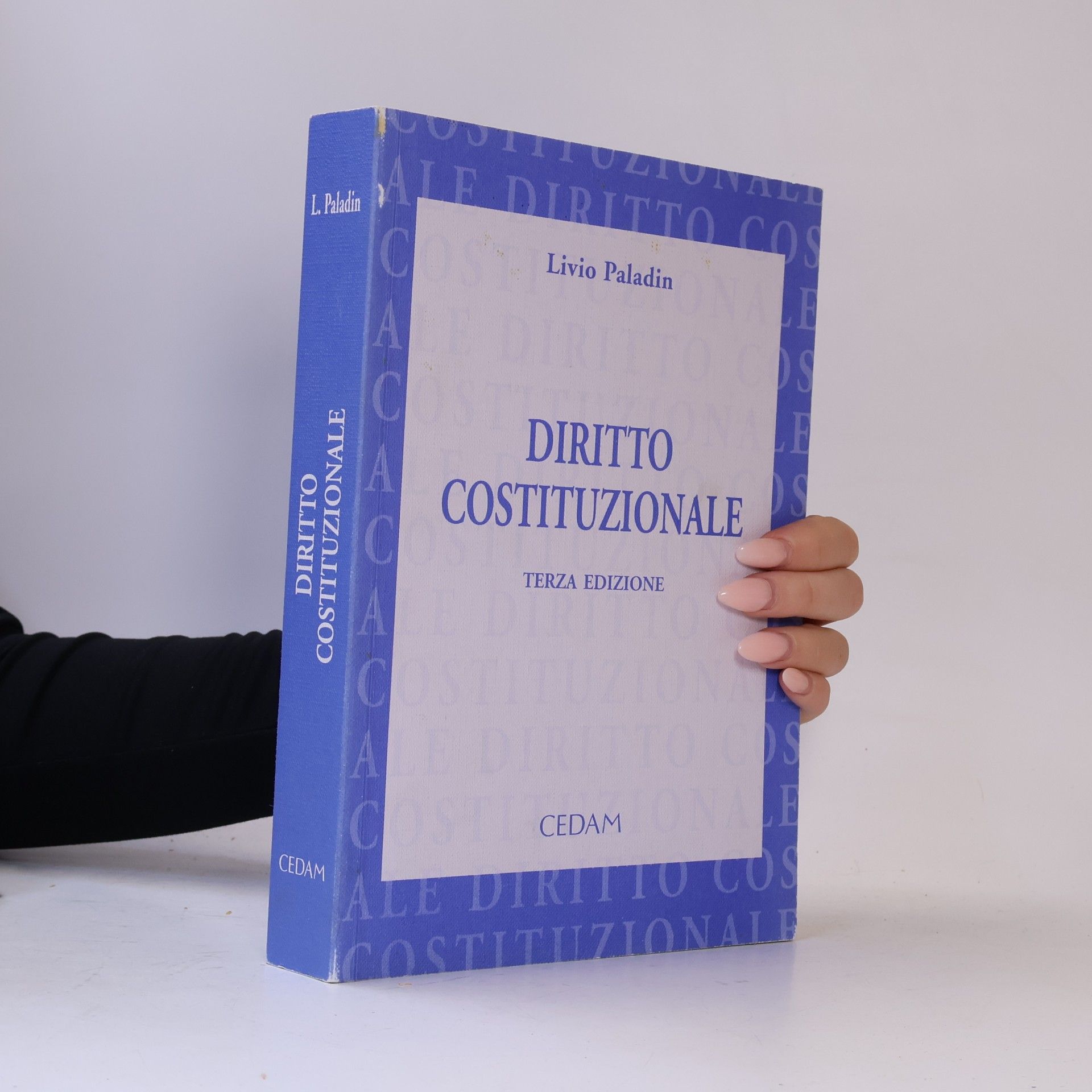 Livio Paladin Diritto costituzionale: Terza edizione