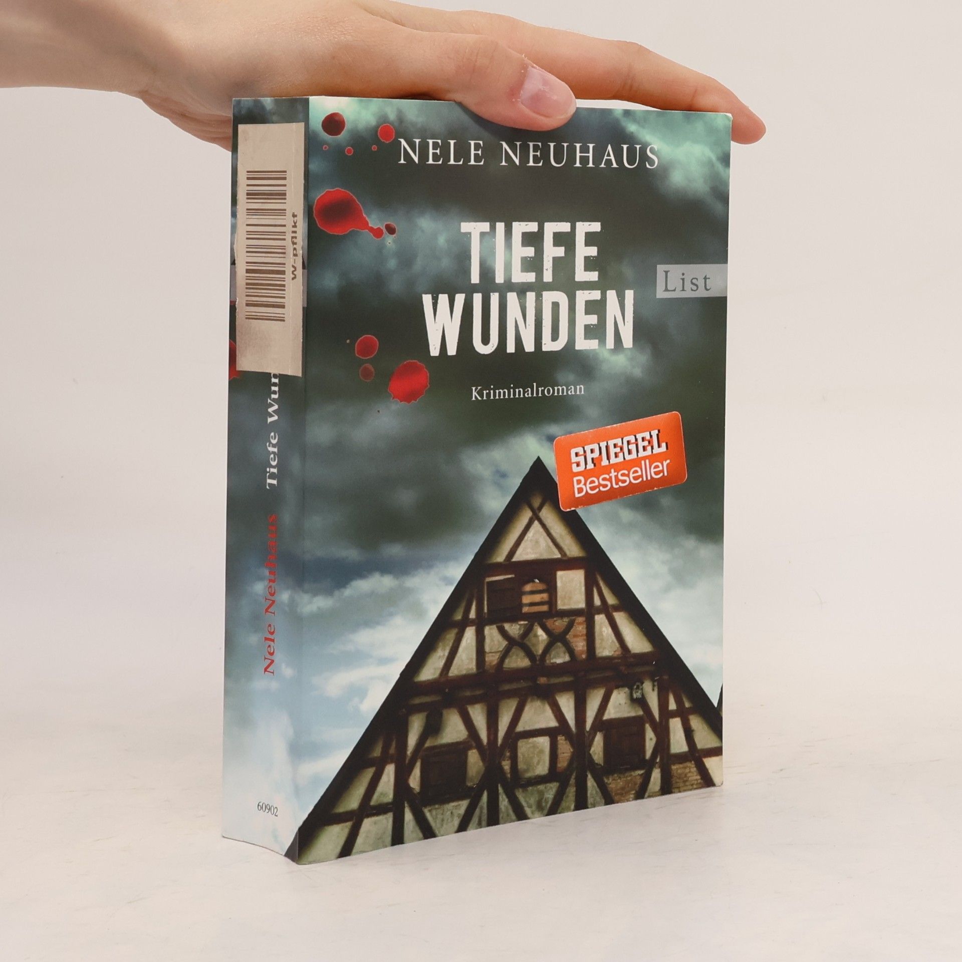 Nele Neuhaus Tiefe Wunden