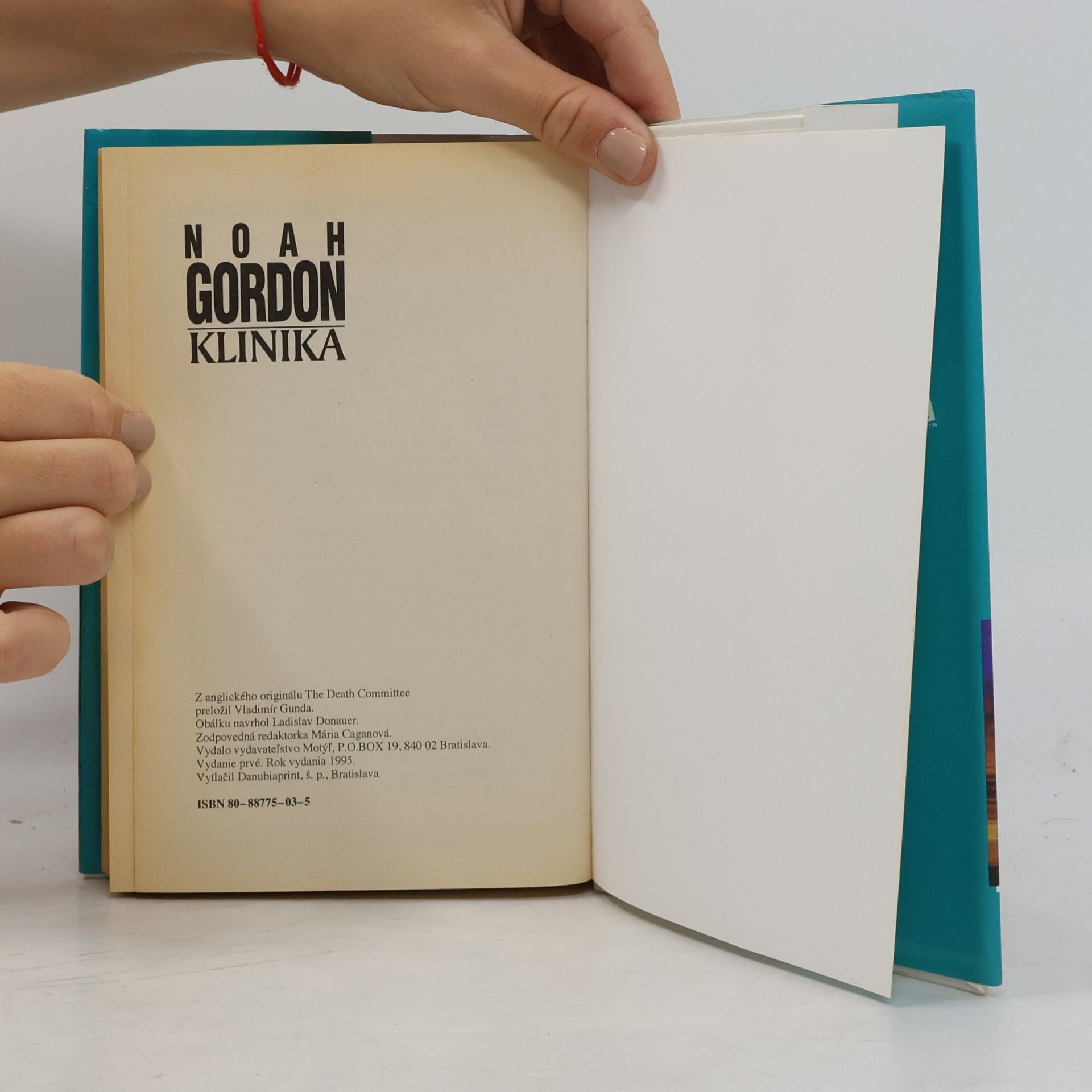 Noah Gordon Klinika