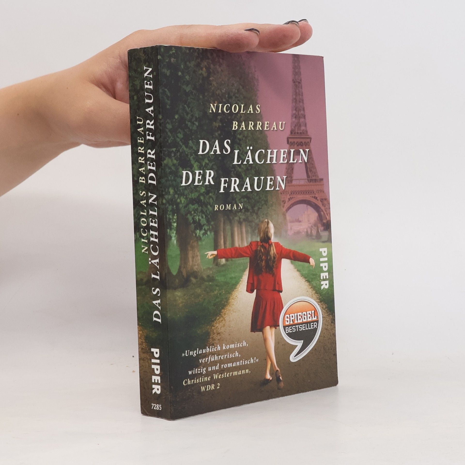 Nicolas Barreau Das Lächeln der Frauen