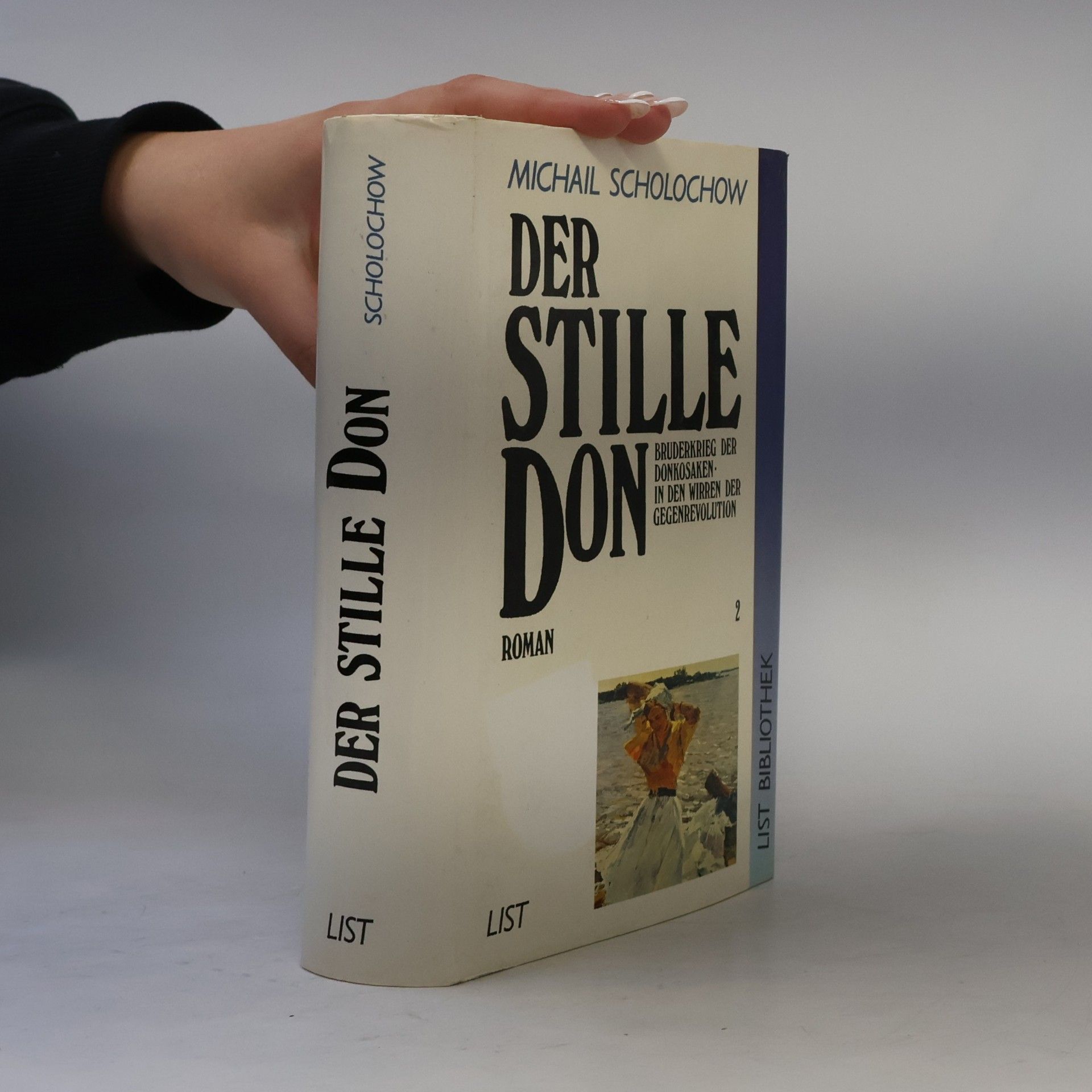 Bruderkriege der Donkosaken. In den Wirren der Gegenrevolution
