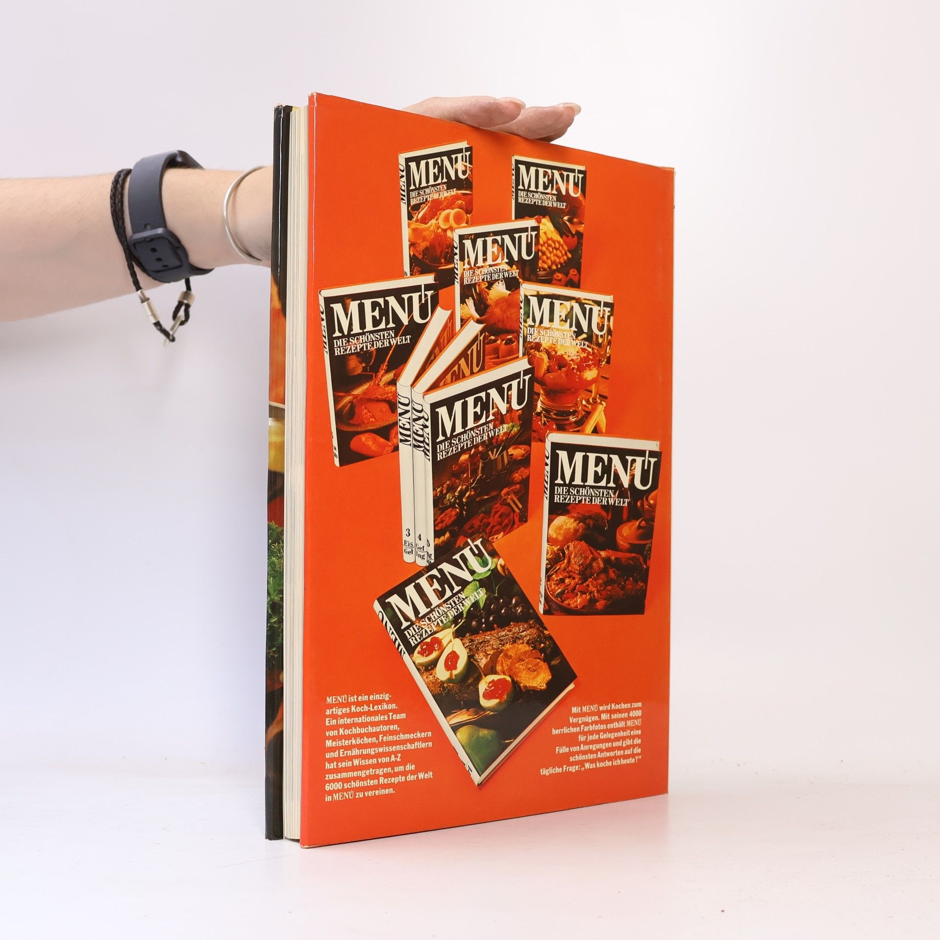 Kolektiv autorů Menu. Die Schönsten rezepte der Welt 9