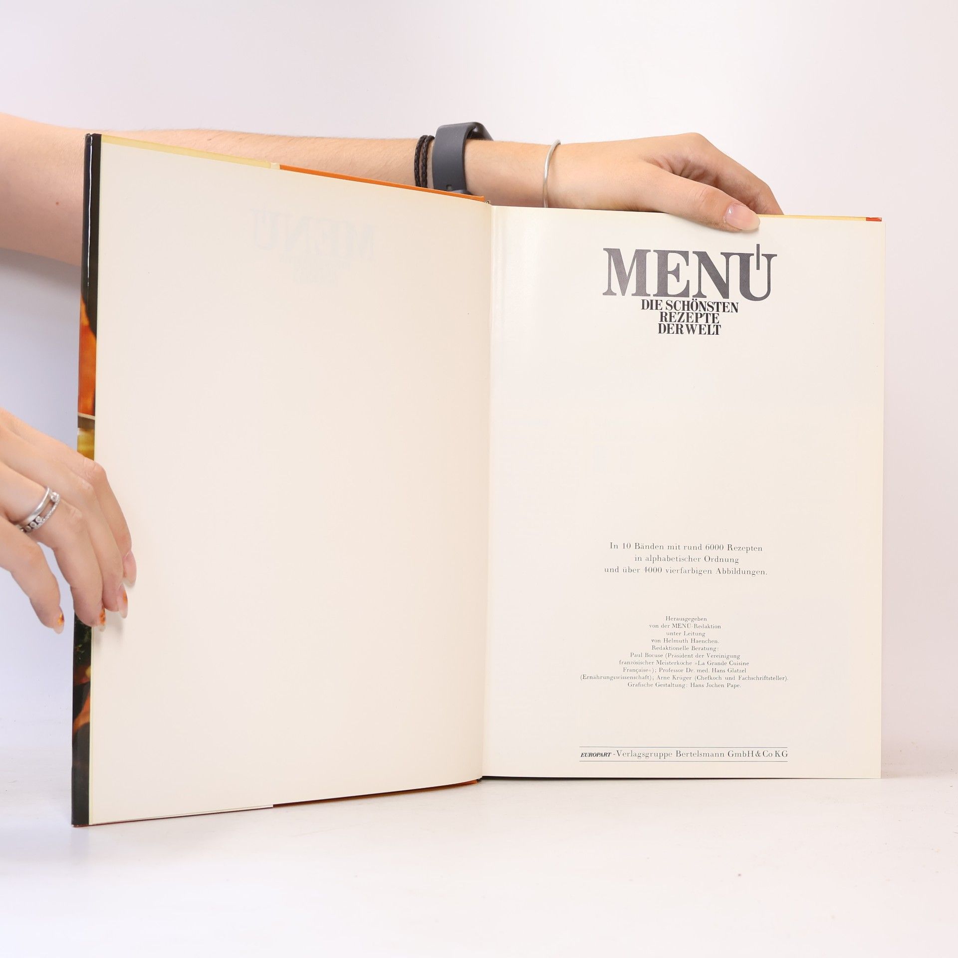 Kolektiv autorů Menu. Die Schönsten rezepte der Welt 9