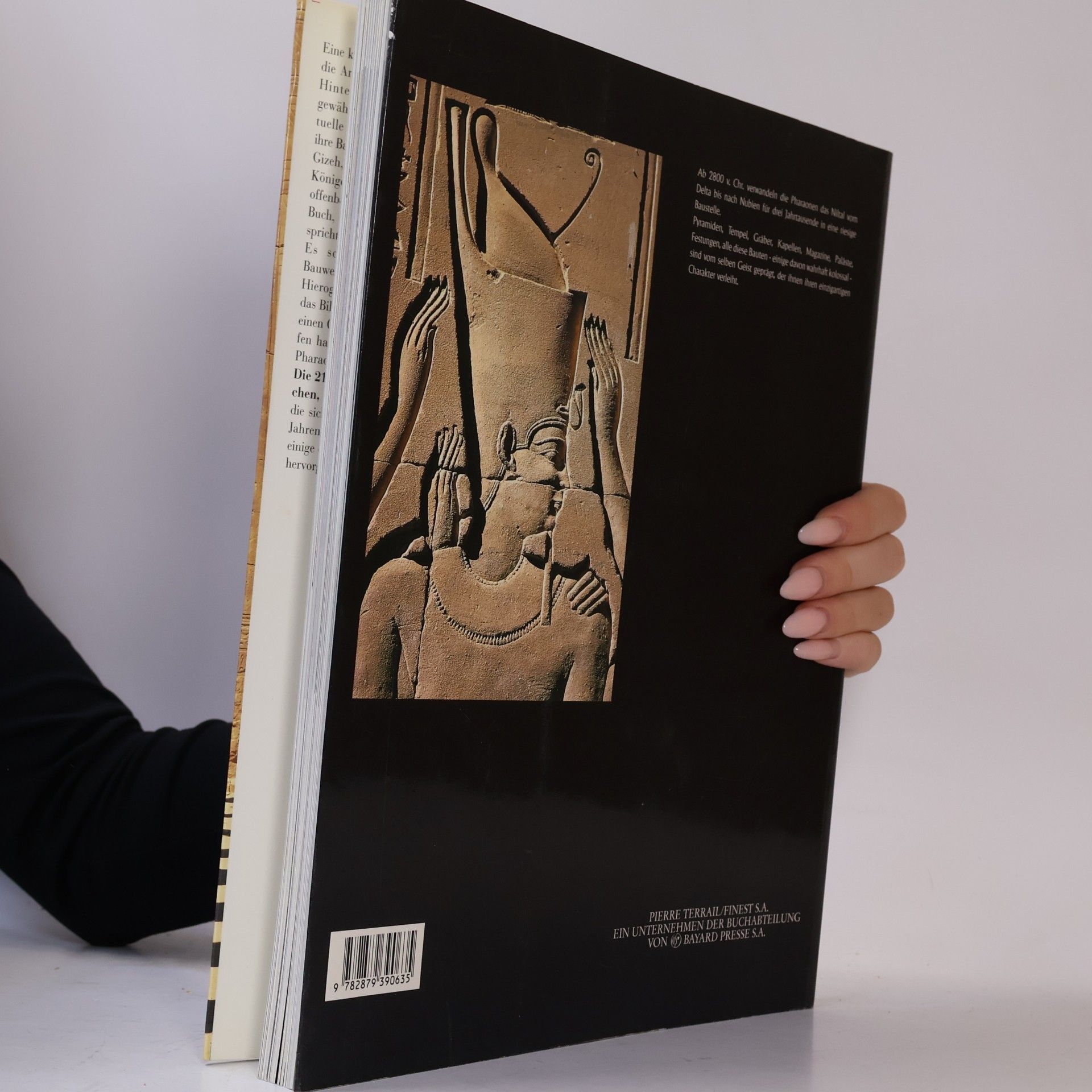 Henri Stierlin Baukunst der Pharaonen