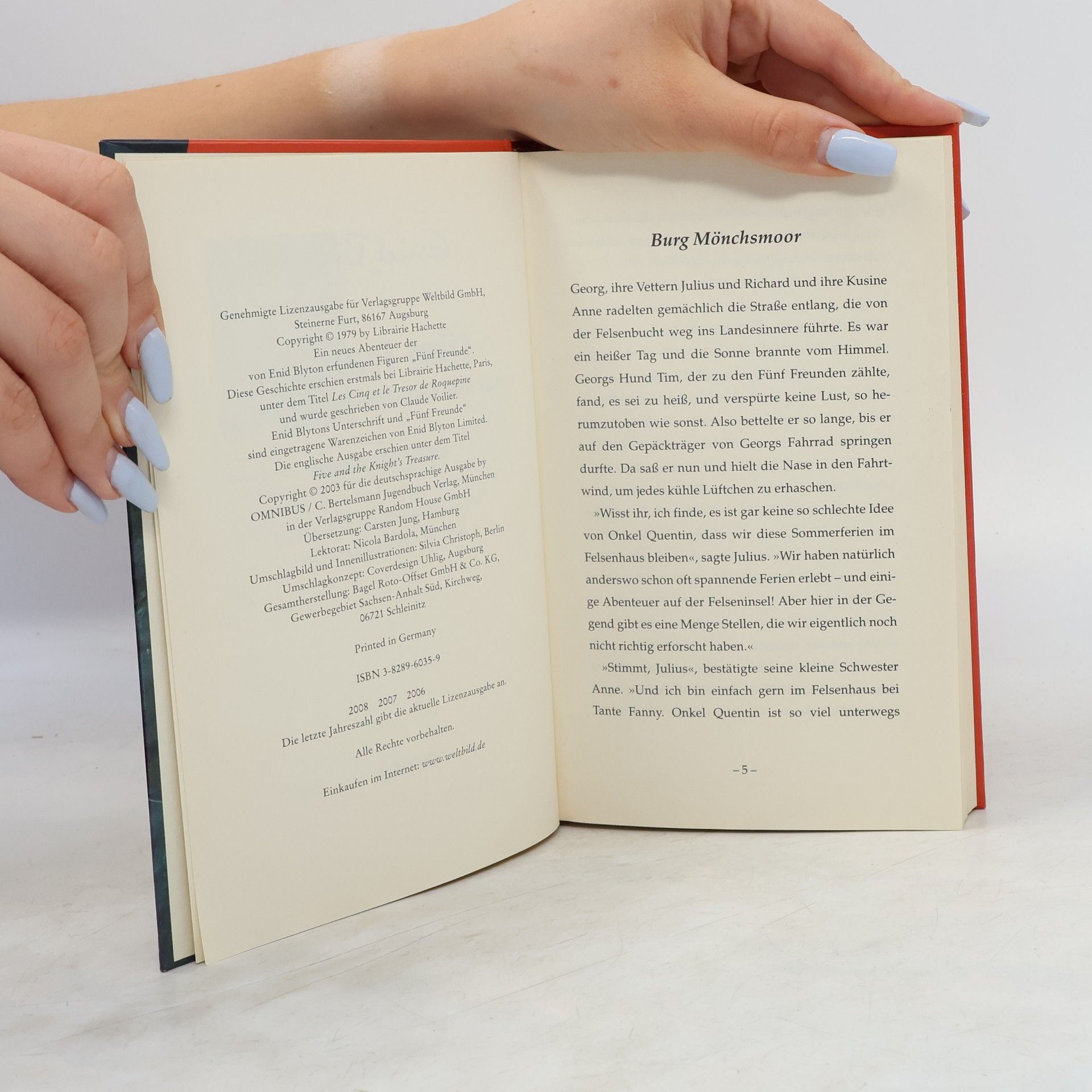 Enid Blyton Fünf Freunde und das Vermächtnis des Ritters