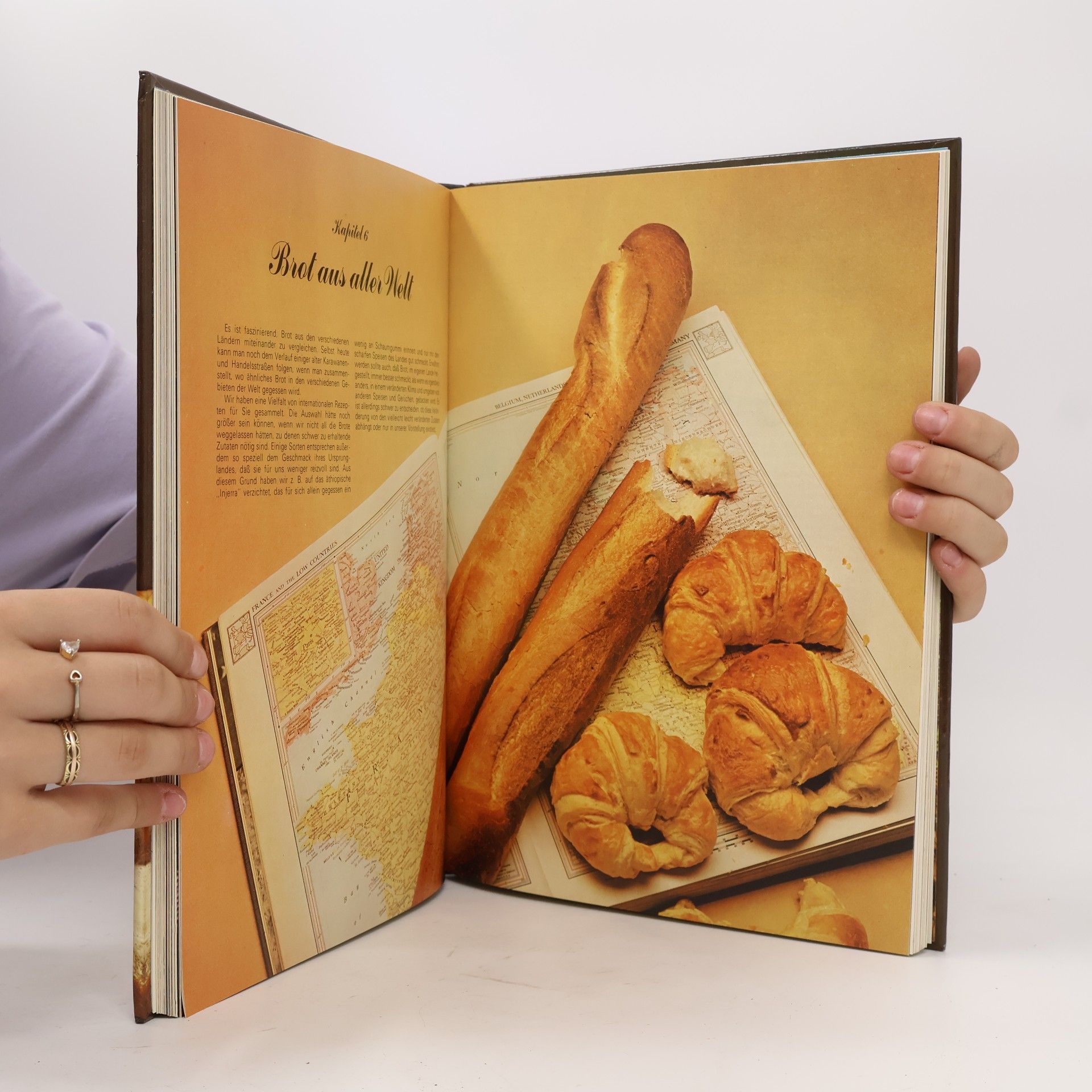 Lorna Walker Das große Buch vom Brot