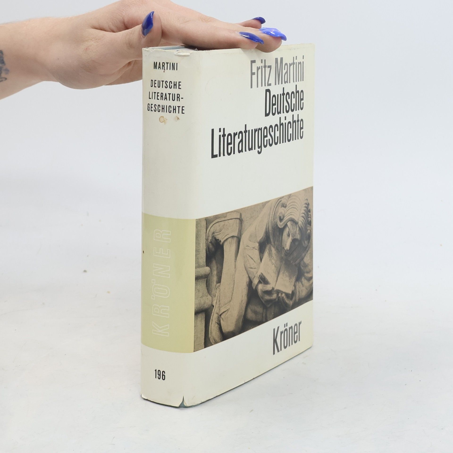 Fritz Martini Deutsche Literaturgeschichte