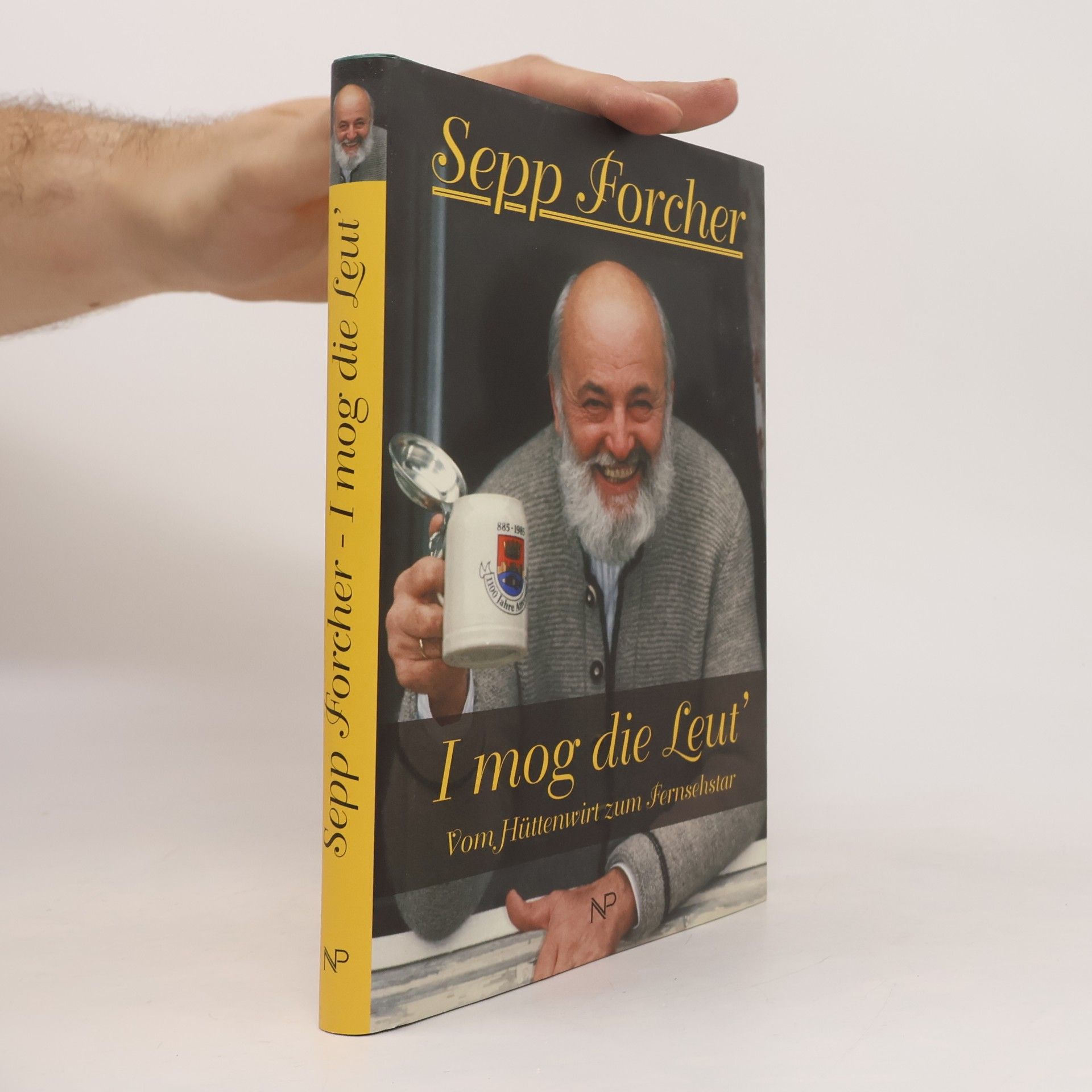 Edgar Breuss Sepp Forcher - i mog die Leut'