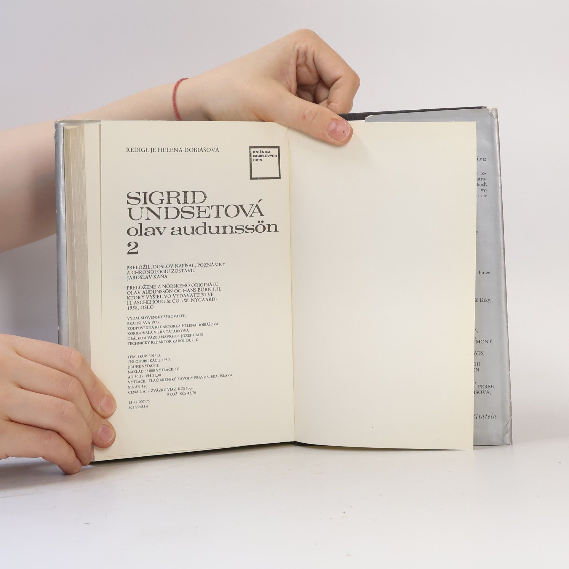 Sigrid Undset Olav Audunssohn 2
