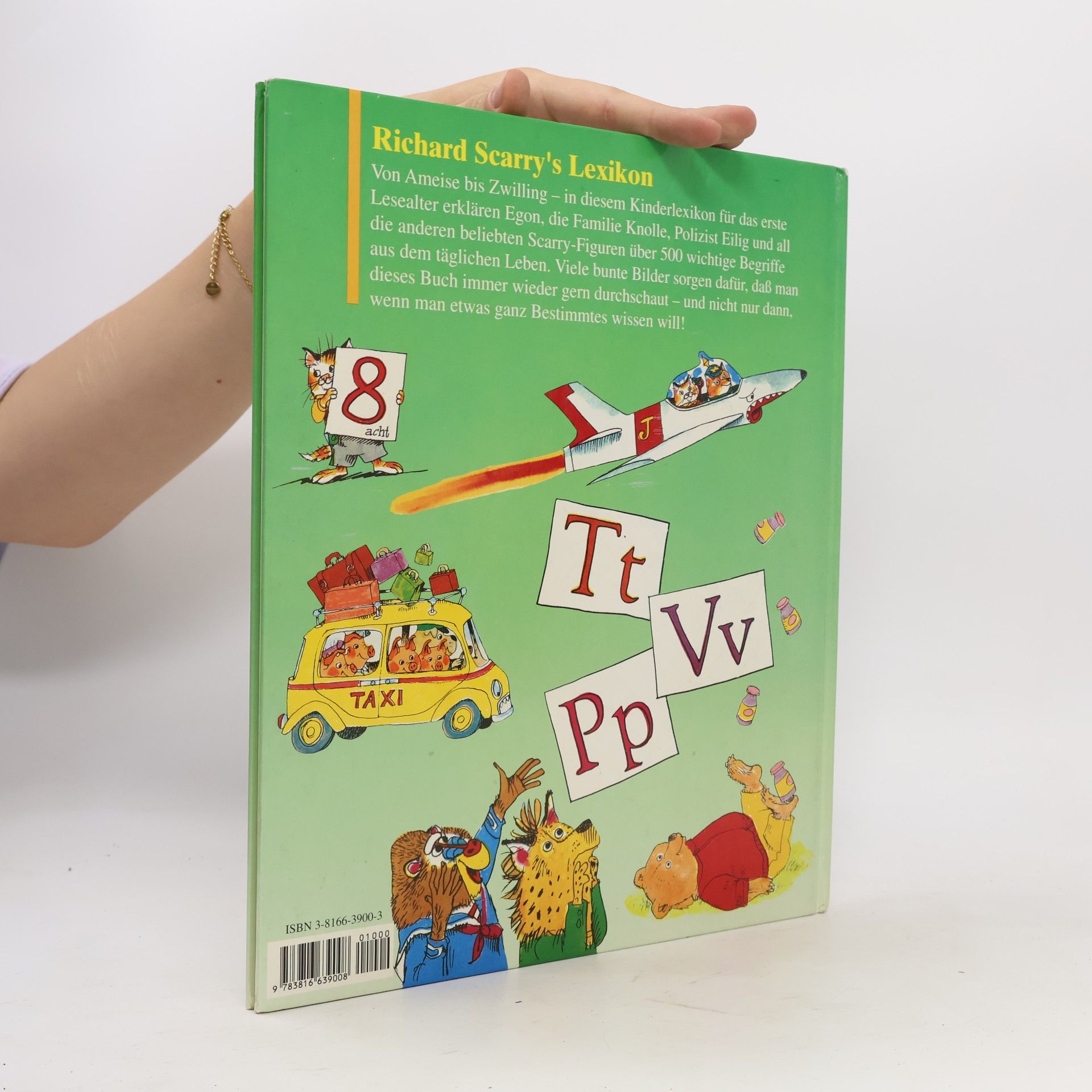 Richard Scarry Richard Scarry's Lexikon