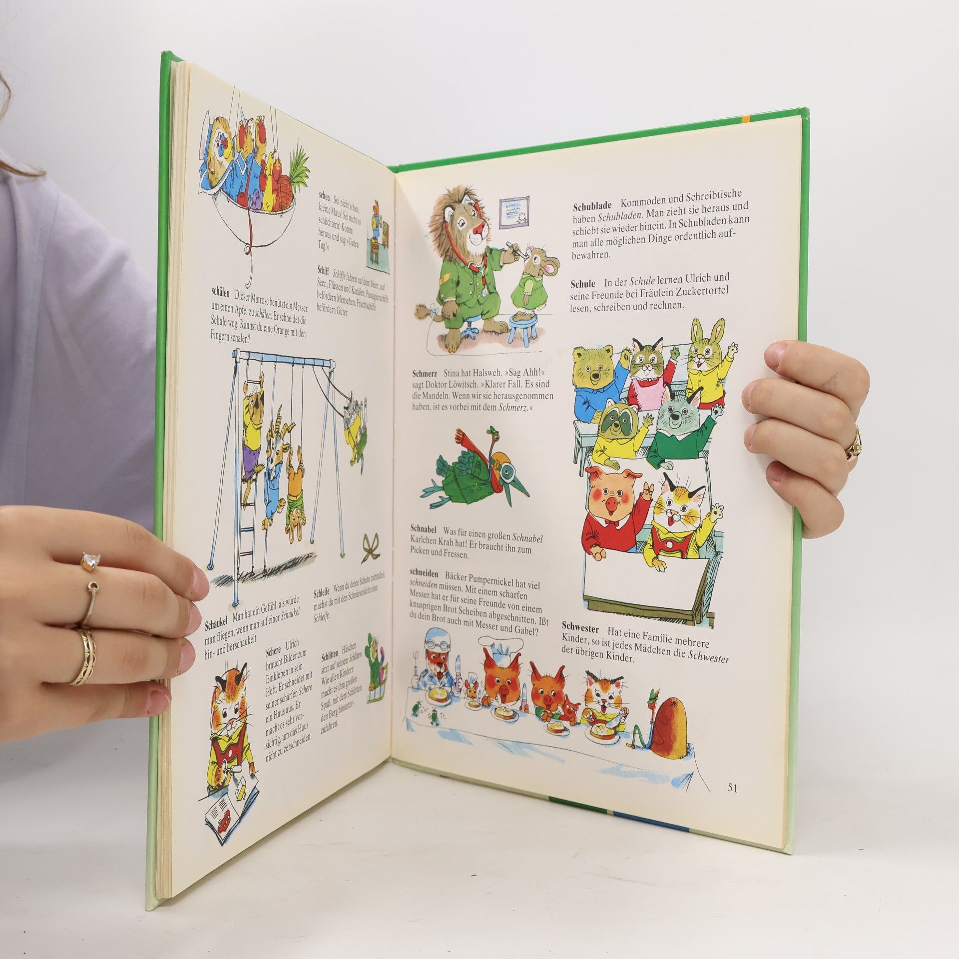 Richard Scarry Richard Scarry's Lexikon