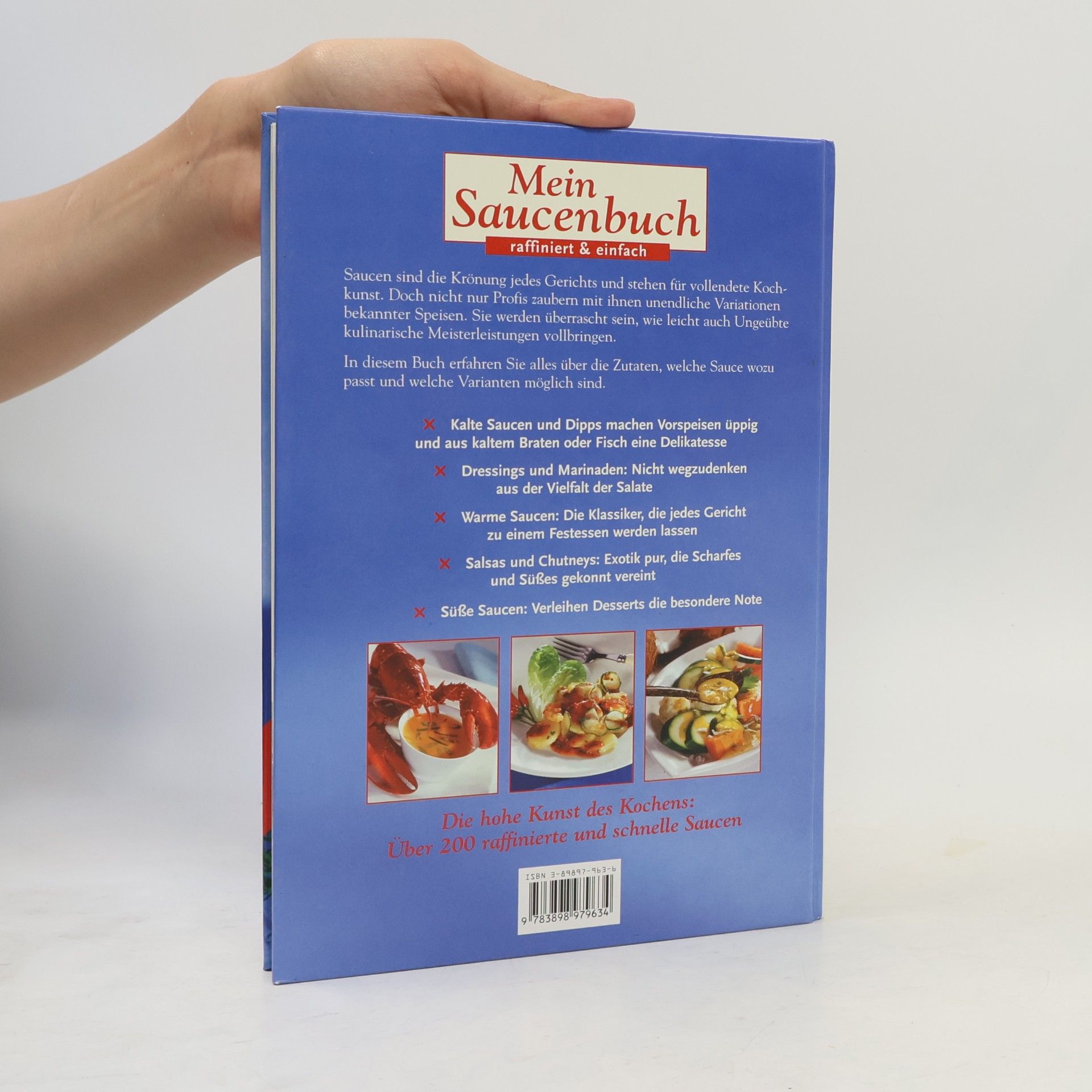 Barbara Rias-Bucher Mein Saucenbuch
