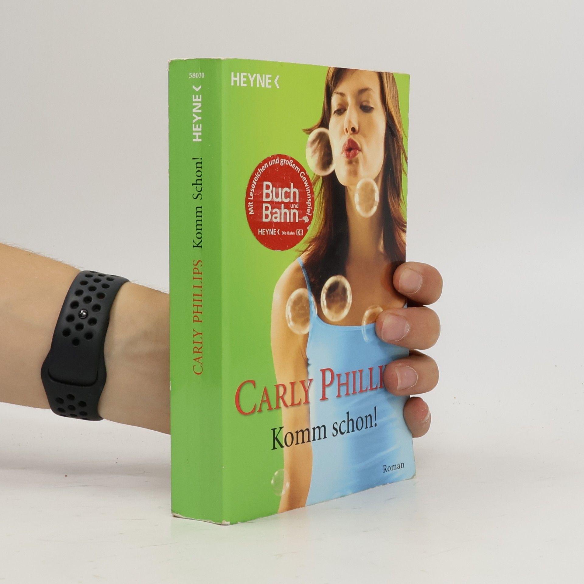 Carly Phillips Komm schon!