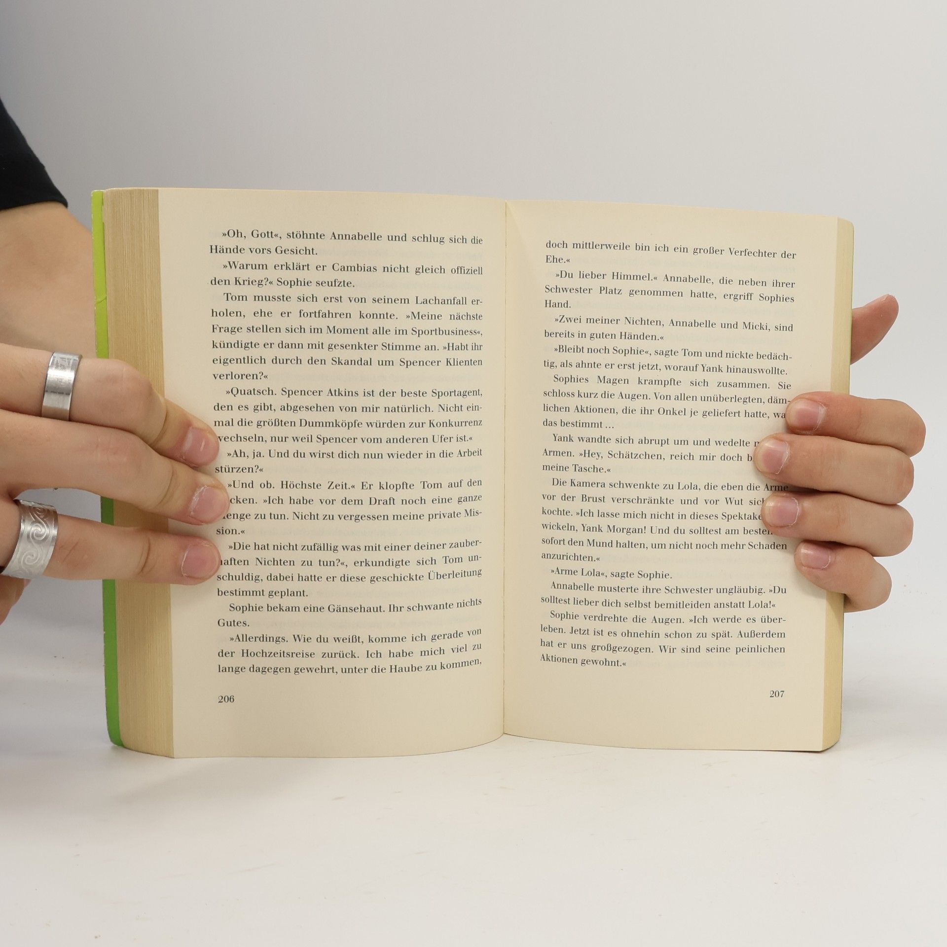 Carly Phillips Komm schon!