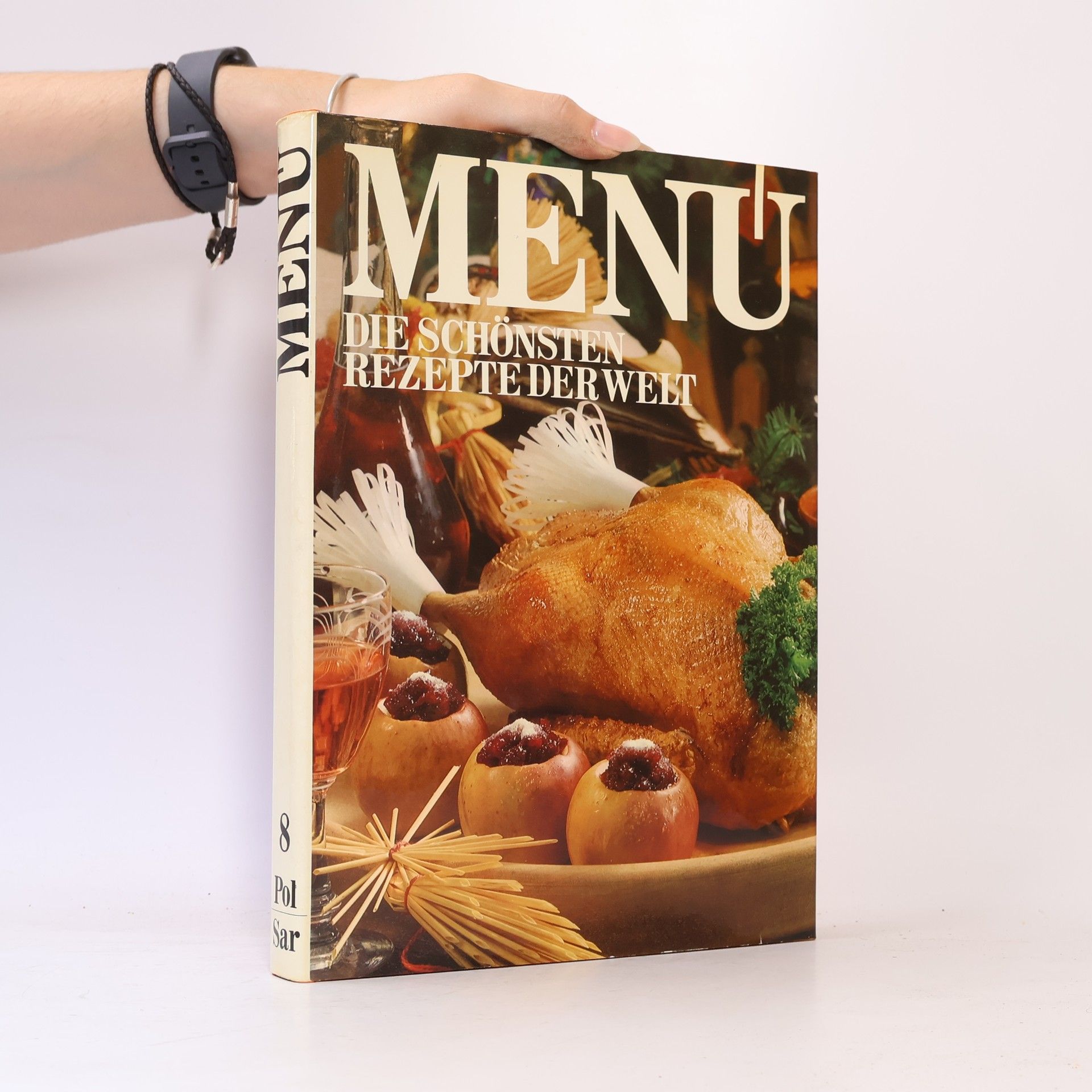 Various authors Menu. Die Schönsten rezepte der Welt