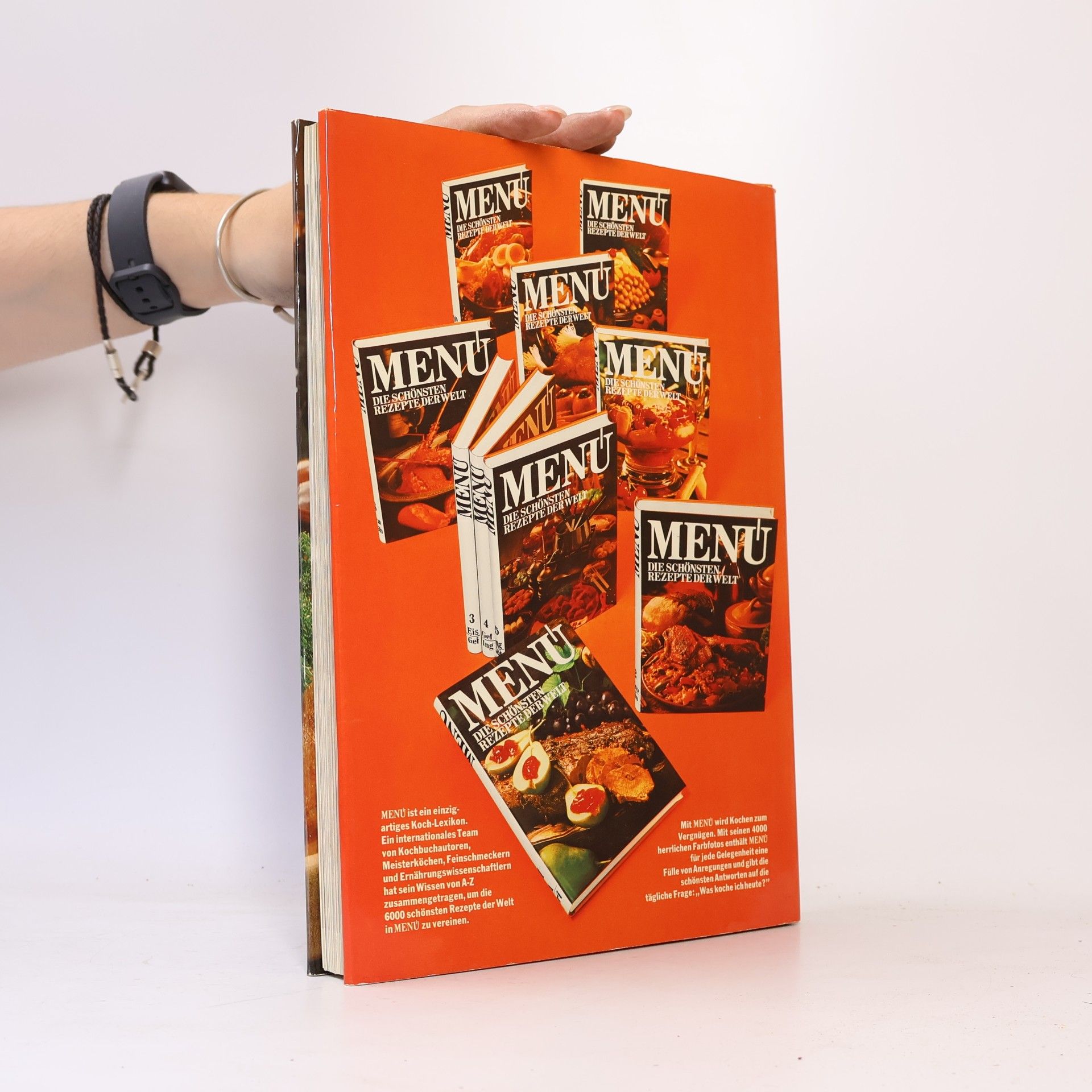 Various authors Menu. Die Schönsten rezepte der Welt