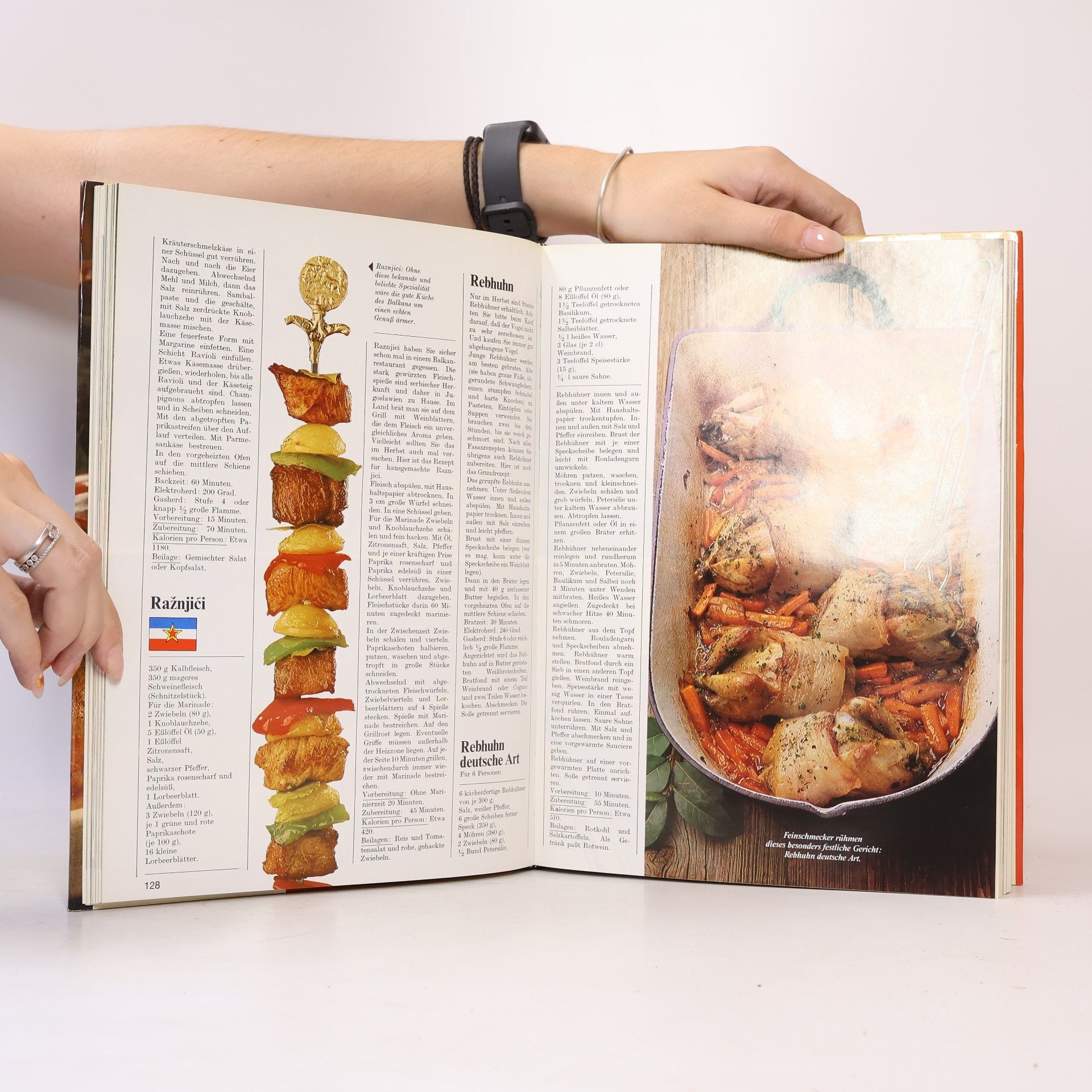 Various authors Menu. Die Schönsten rezepte der Welt