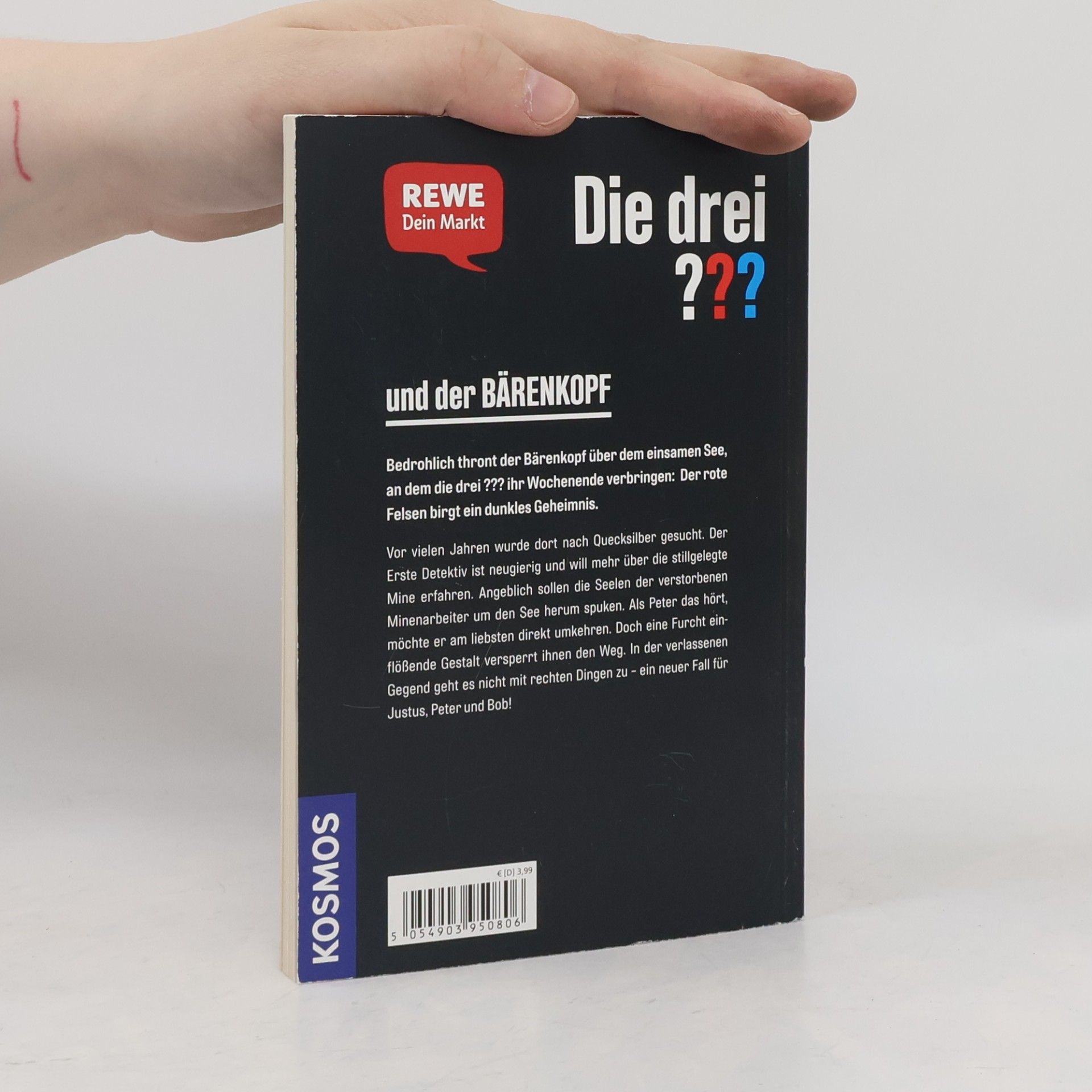 Andreas Ruch Die drei ??? und der Bärenkopf