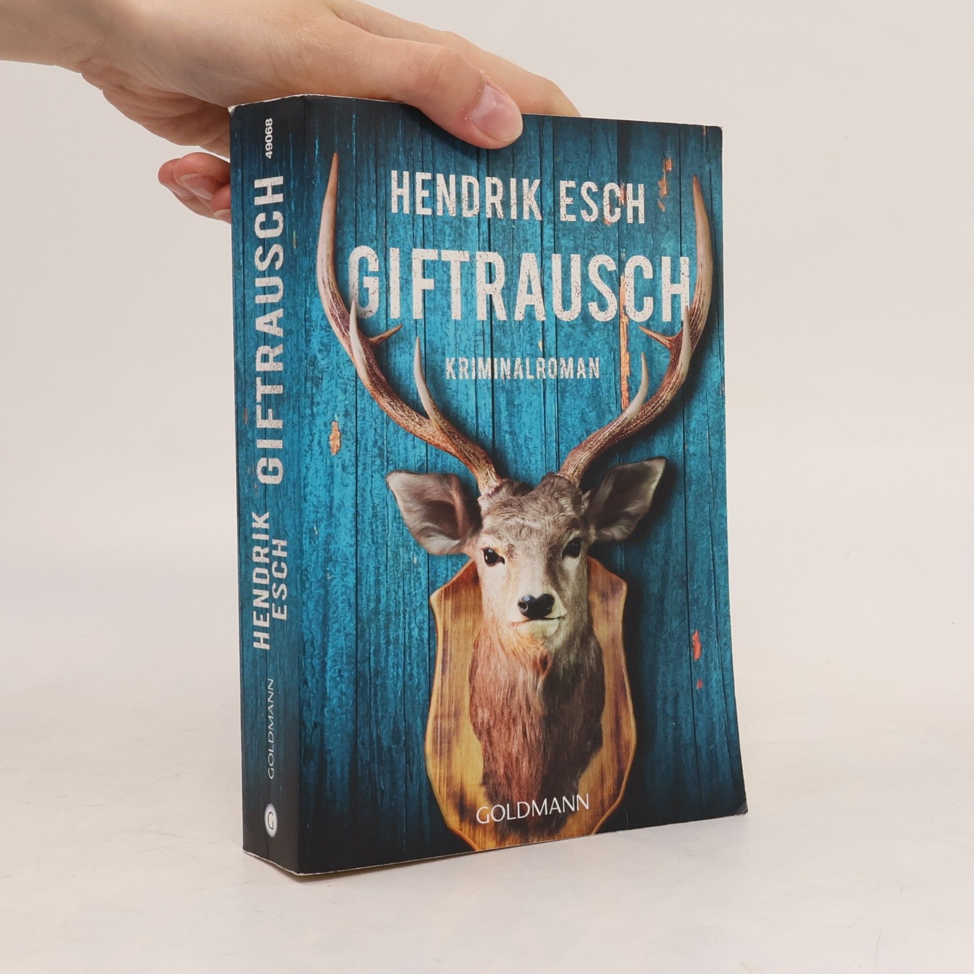 Hendrik Esch Giftrausch