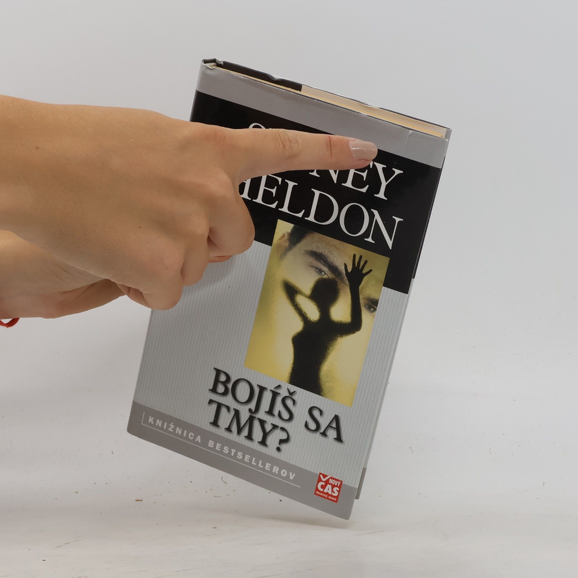 Sidney Sheldon Bojíš sa tmy?