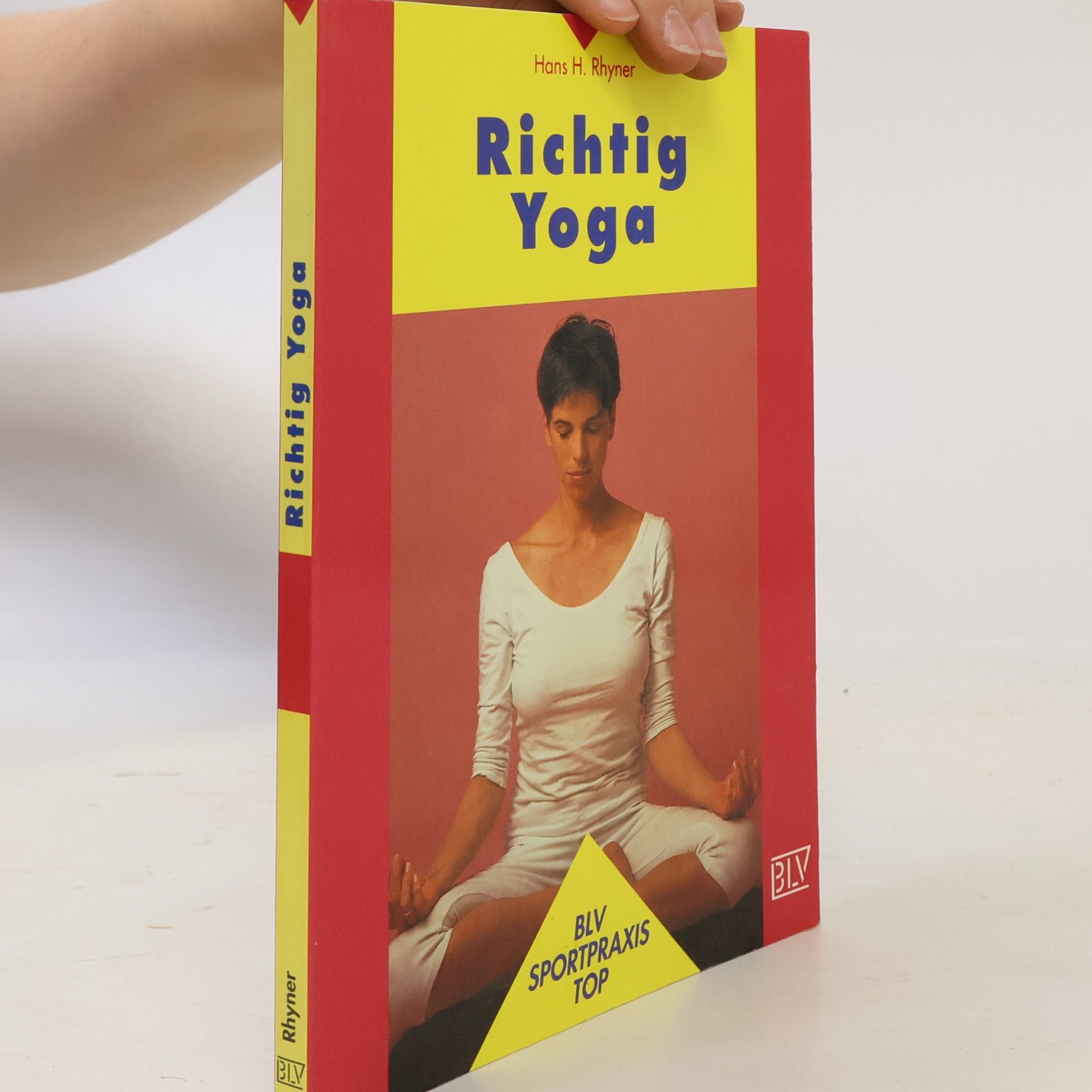 Hans H. Rhyner Richtig Yoga