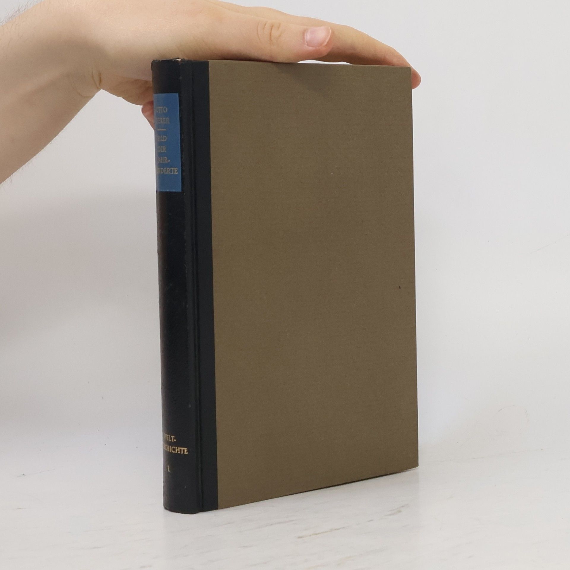 Weltgeschichte 1: Bild der Jahrhunderte. Erstes Buch