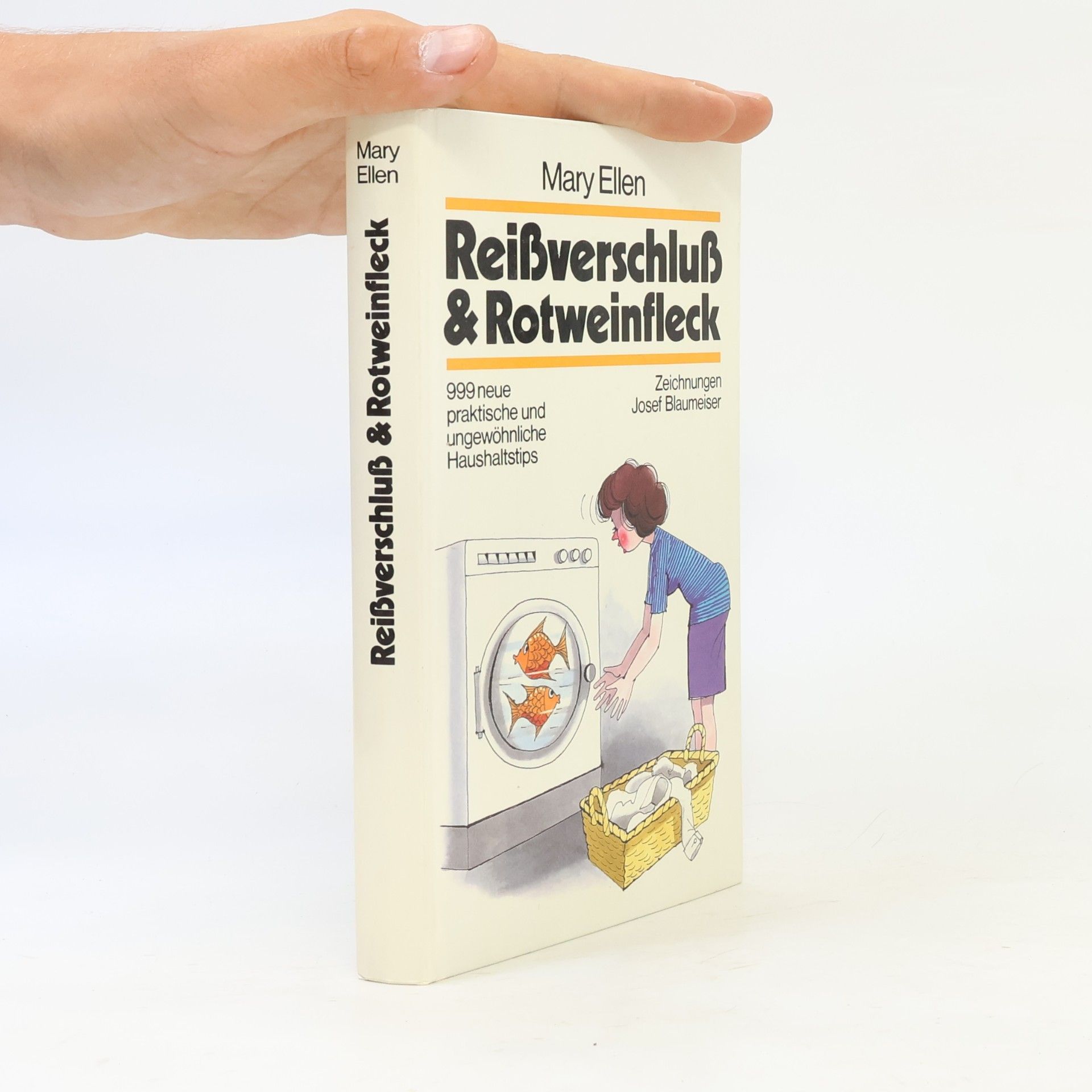 Marry Ellen Reißverschluß & Rotweinfleck