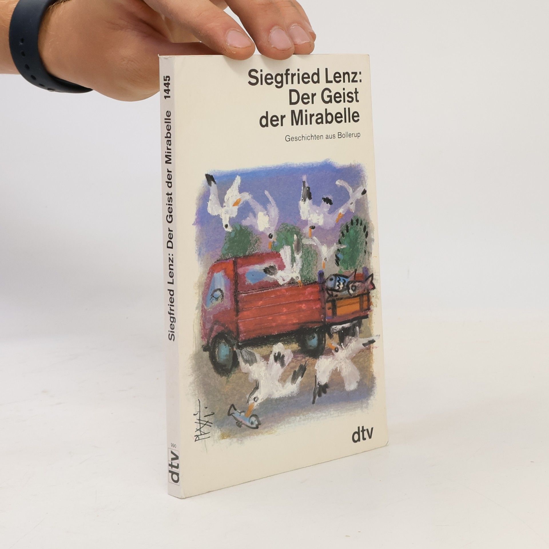 Siegfried Lenz Der Geist der Mirabelle