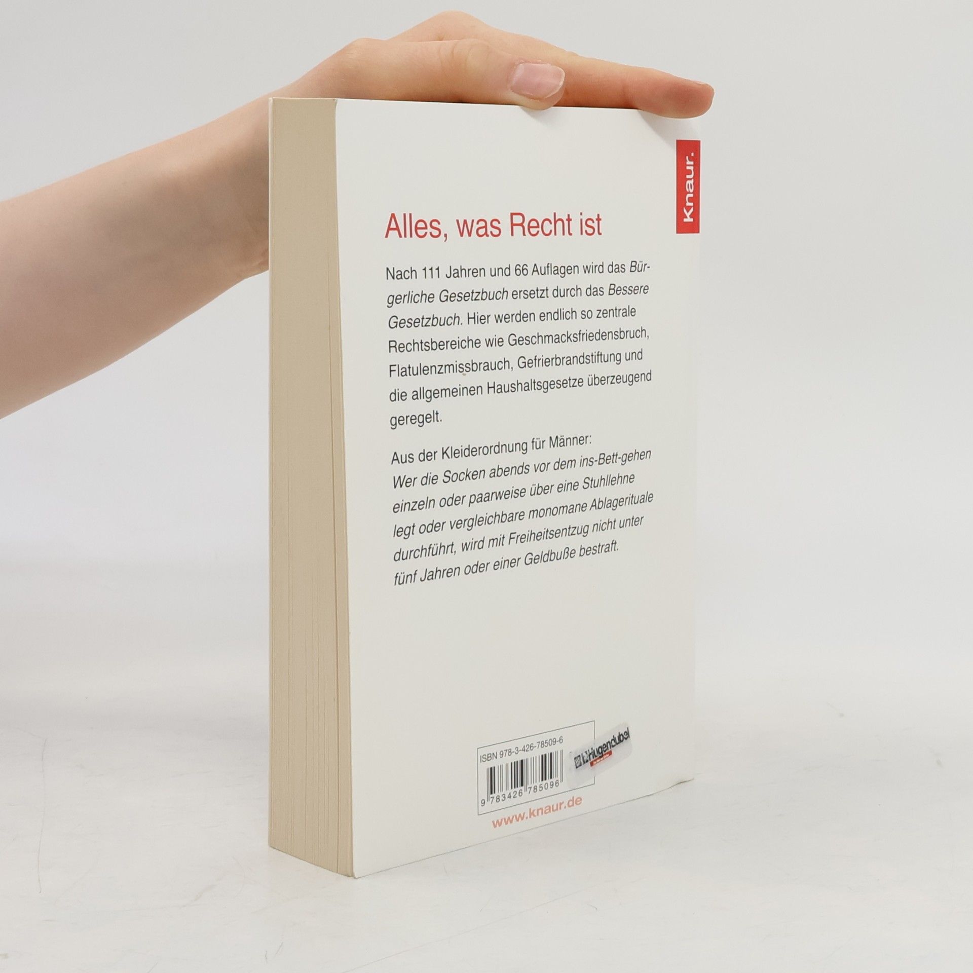 Oliver Kuhn BGB Besseres Gesetzbuch