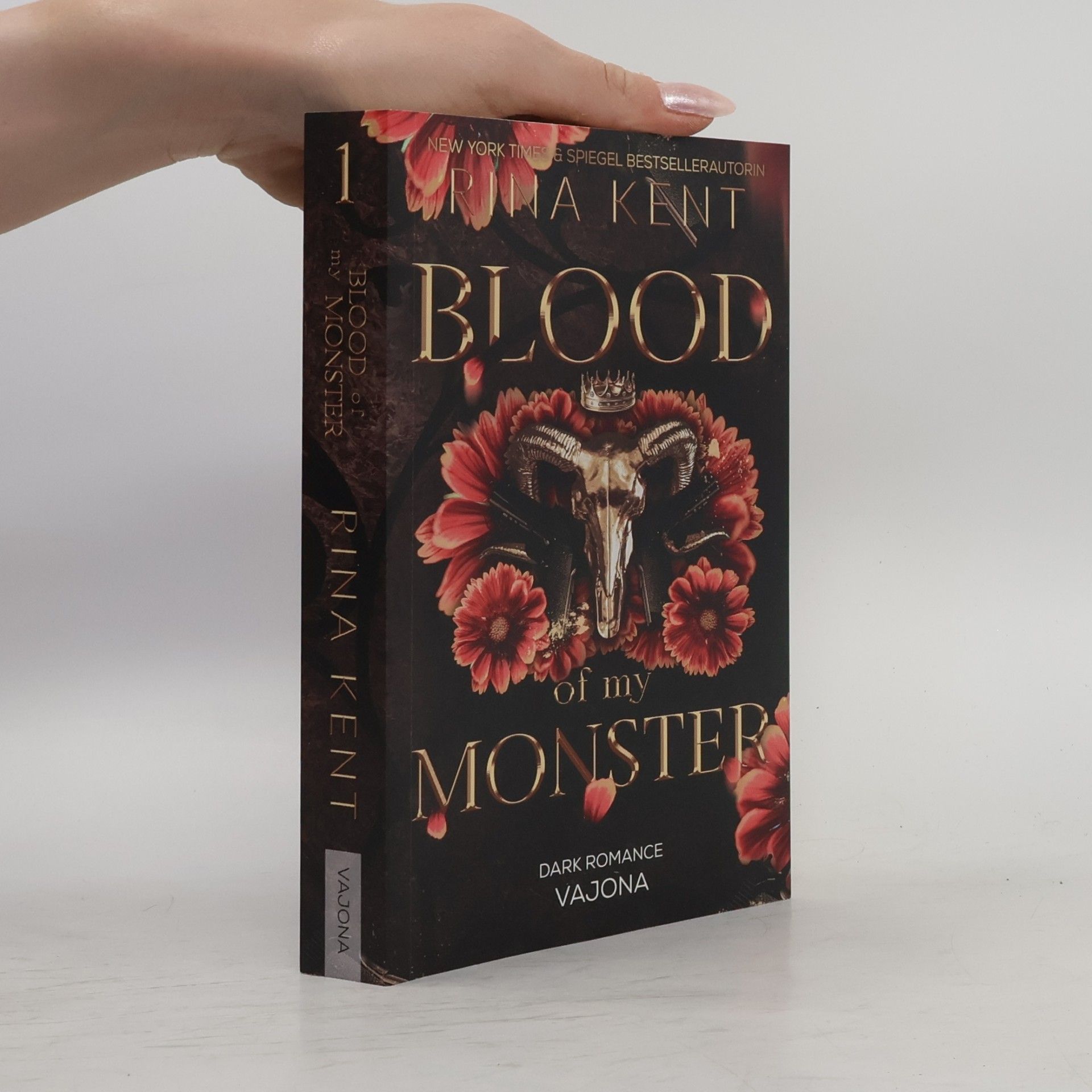 Rina Kent Monsters Trilogy - 1: Blood Of My Monster