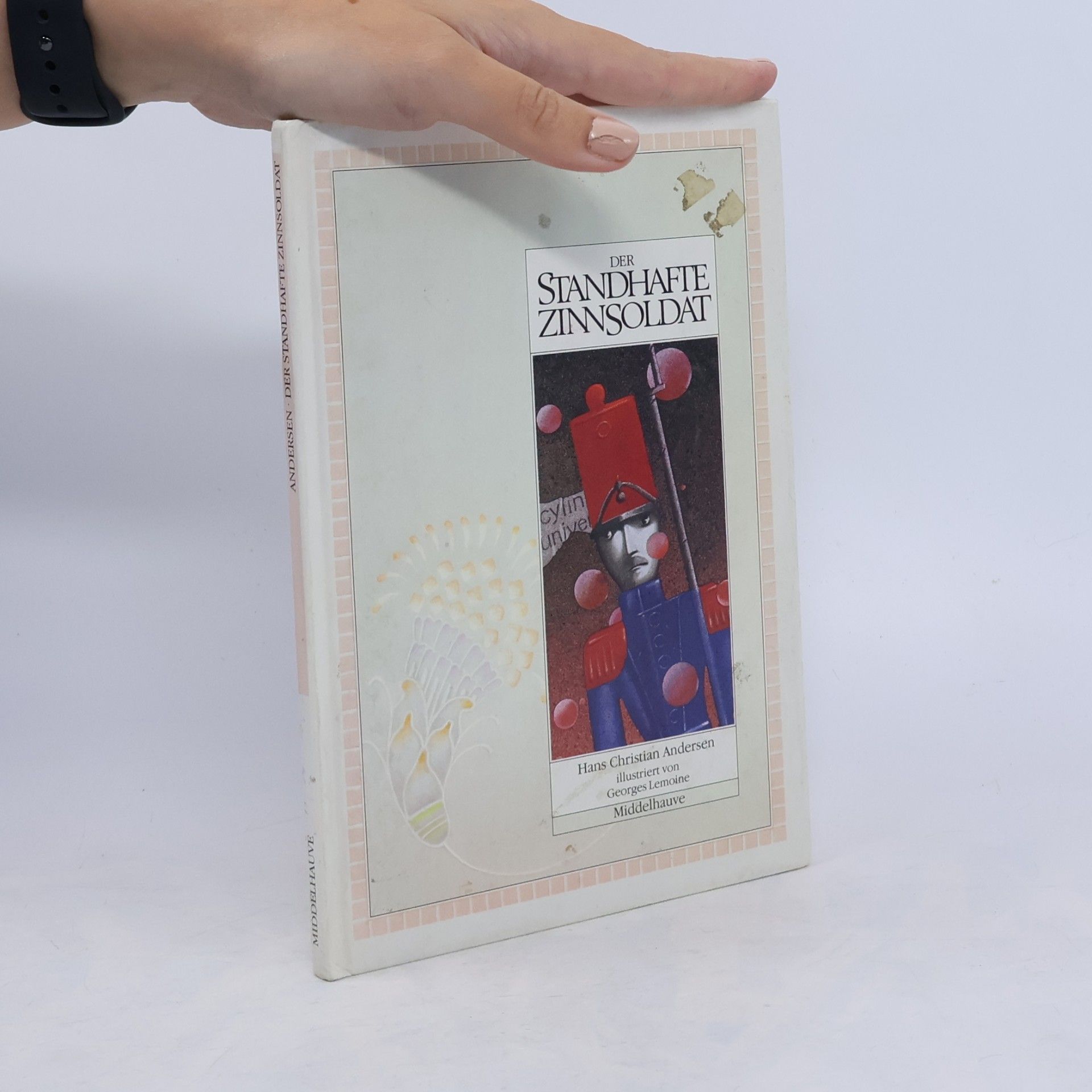 Hans Christian Andersen Der Standhafte Zinnsoldat