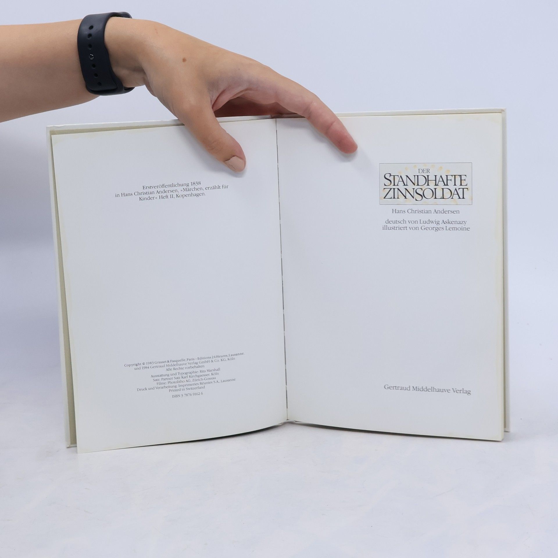 Hans Christian Andersen Der Standhafte Zinnsoldat