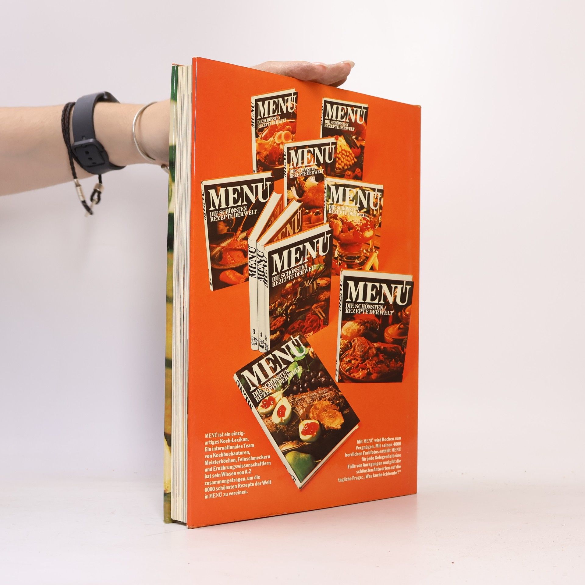 Kolektiv autorů Menu. Die Schönsten Rezepte der Welt 7 (Möh - Pol)
