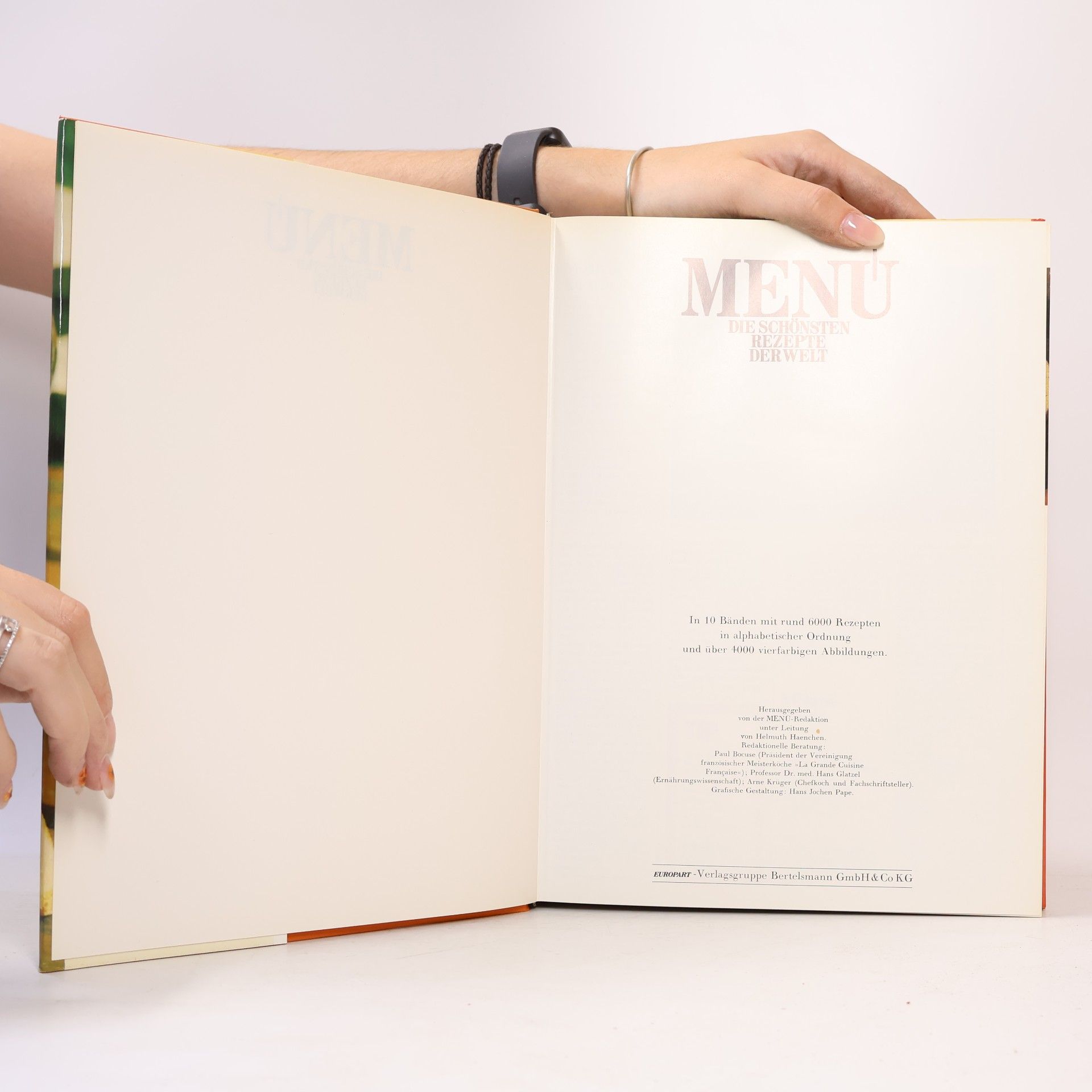 Kolektiv autorů Menu. Die Schönsten Rezepte der Welt 7 (Möh - Pol)