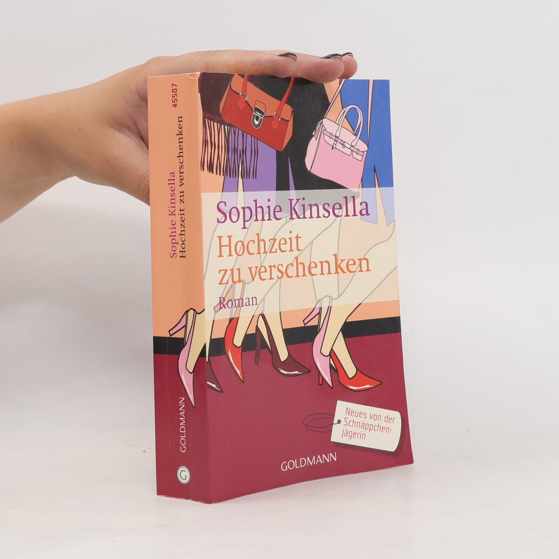 Sophie Kinsella Hochzeit zu verschenken