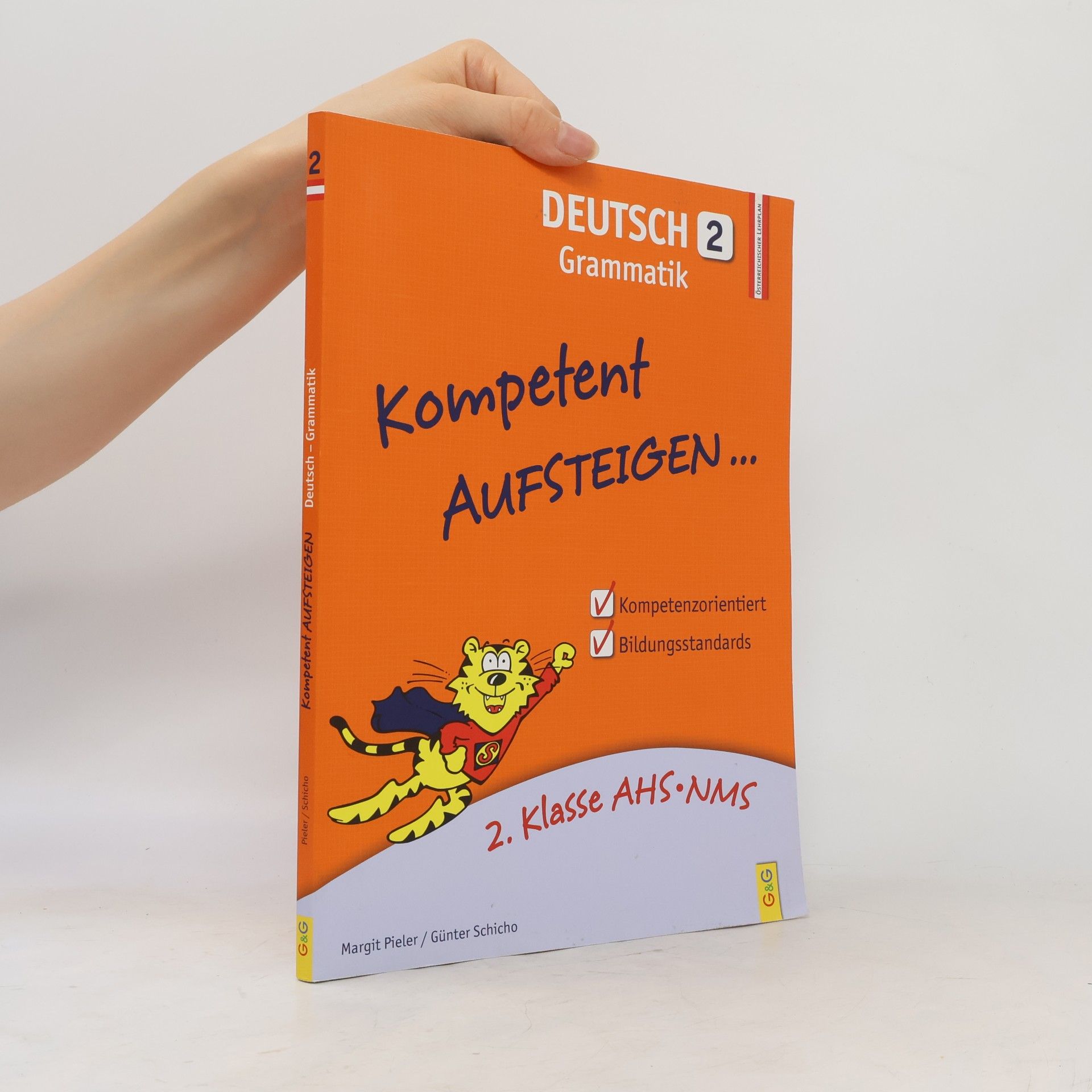 Günter Schicho Kompetent Aufsteigen Deutsch, Grammatik