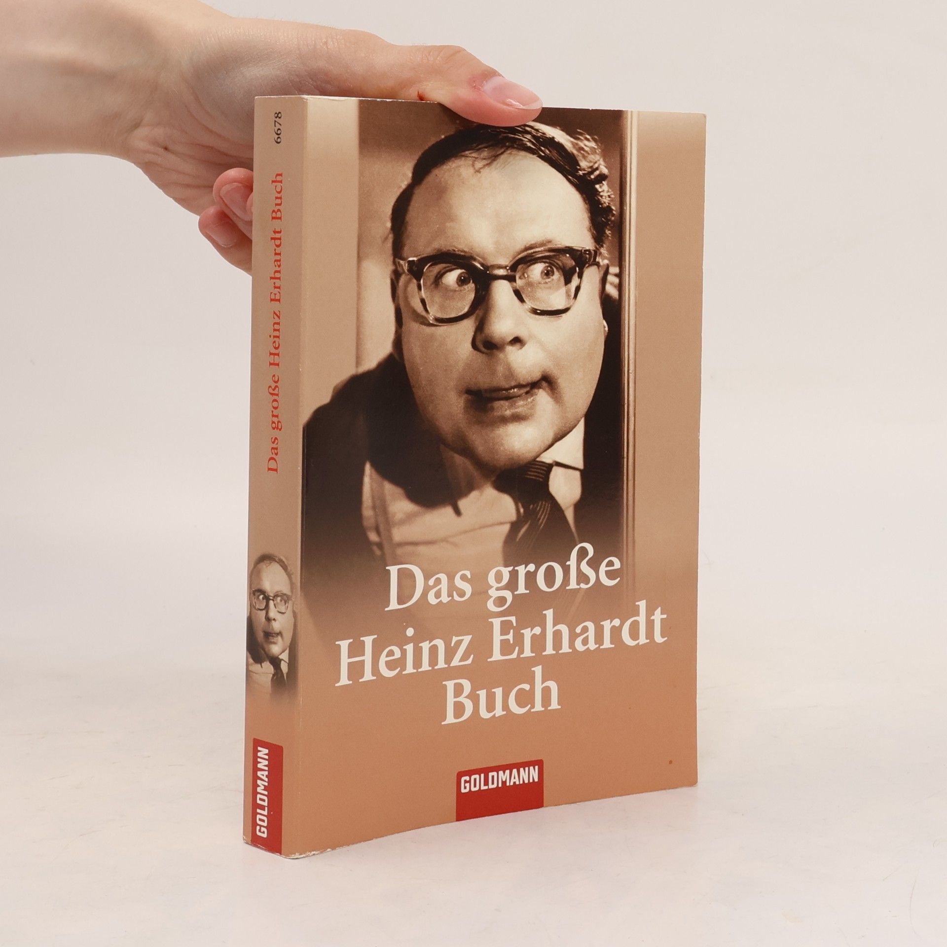 Heinz Erhardt Das große Heinz-Erhardt-Buch