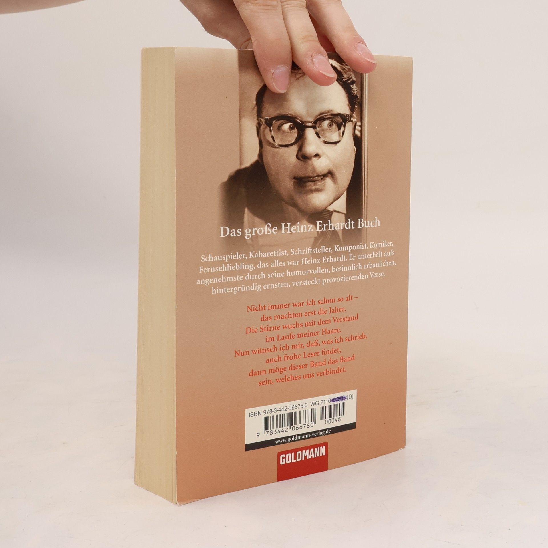 Heinz Erhardt Das große Heinz-Erhardt-Buch