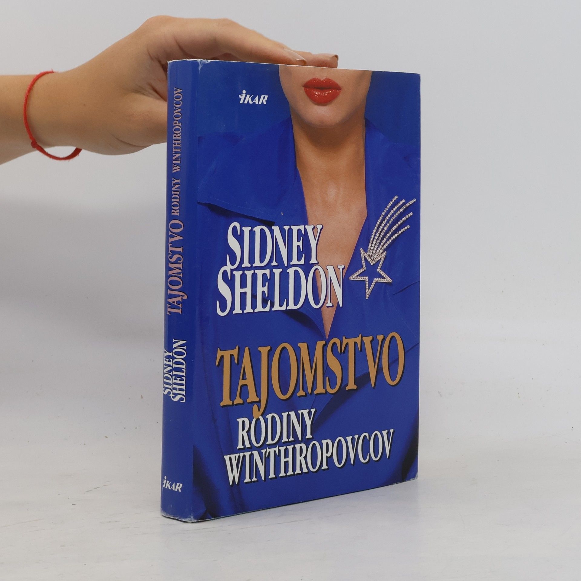 Sidney Sheldon Tajomstvo rodiny Winthropovcov