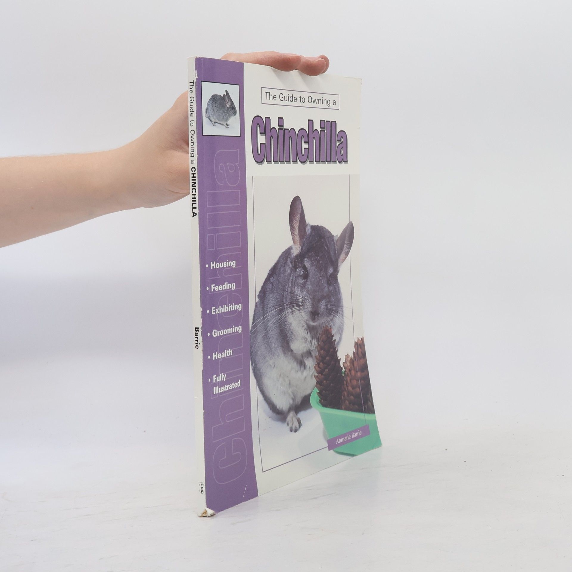 Anmarie Barrie The Guide to Owning a Chinchilla