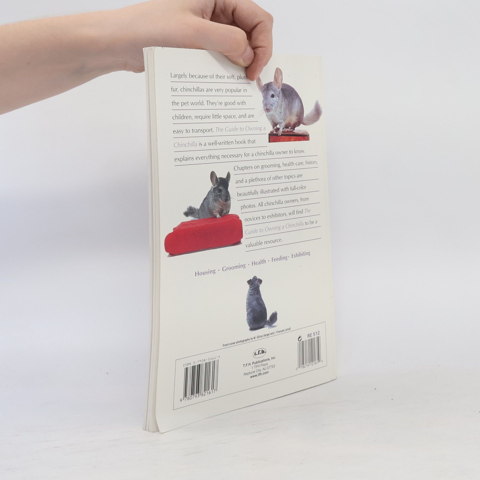 Anmarie Barrie The Guide to Owning a Chinchilla